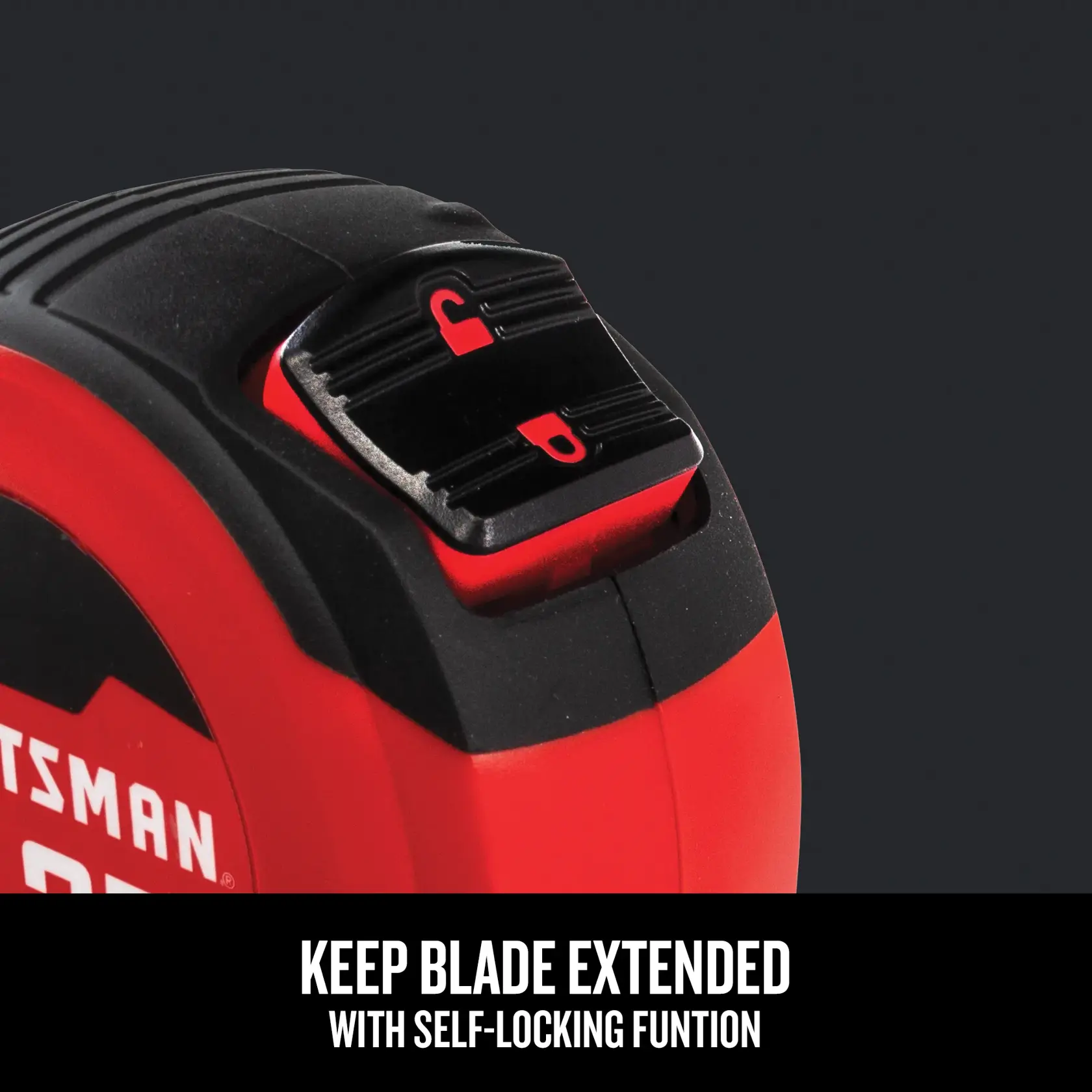 Graphic of CRAFTSMAN Measuring: Short Tapes highlighting product features