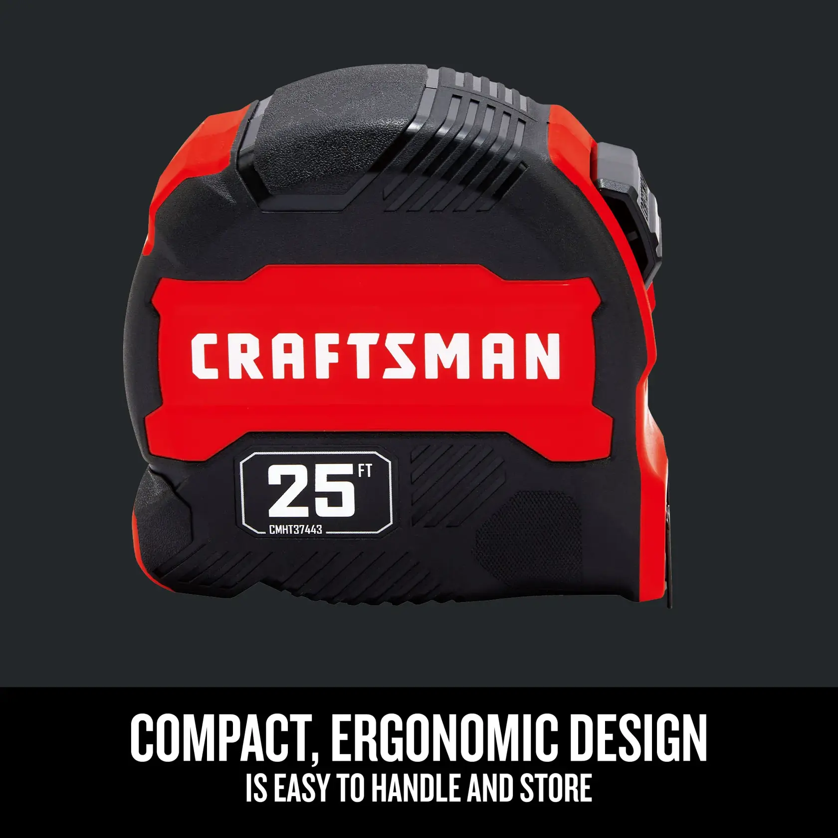 Compact, Ergonomic Design is Easy to Handle and Store Graphic