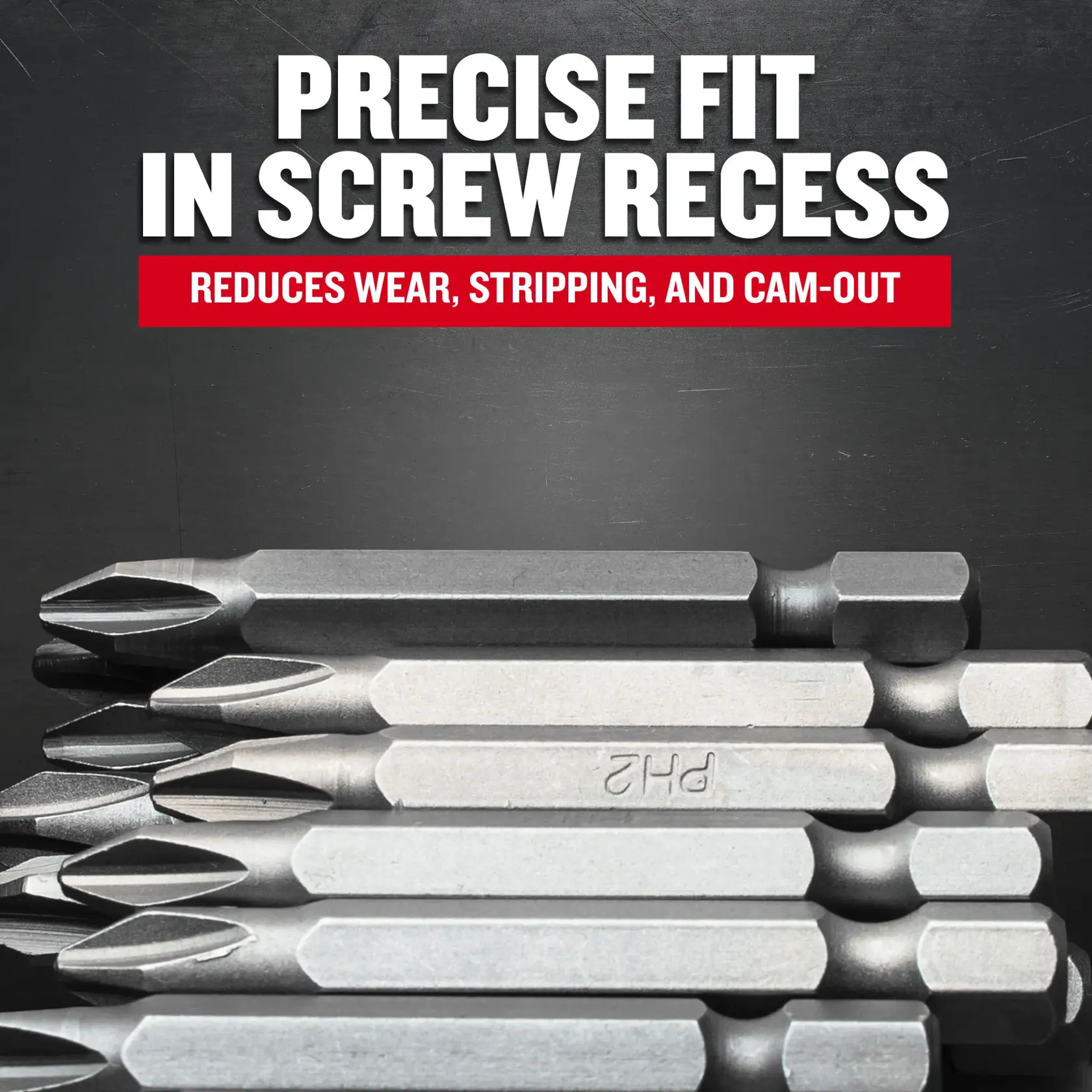 CRAFTSMAN® Ph #2 X 2-Inch Screwdriving Bit Set (15-Piece)