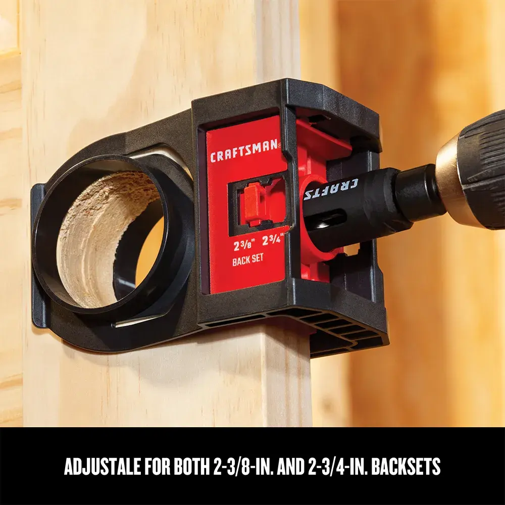 Graphic of CRAFTSMAN Hole Saws highlighting product features