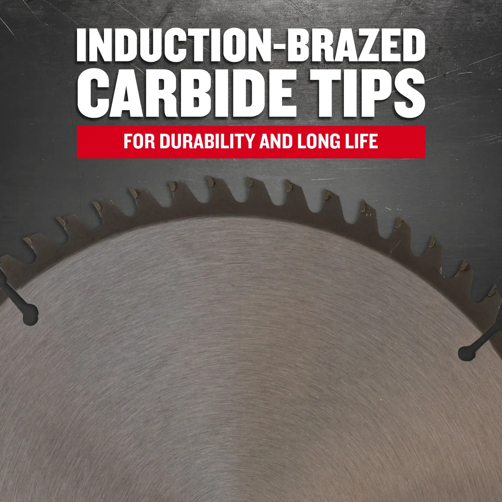 Induction-Brazed Carbide Tips Graphic