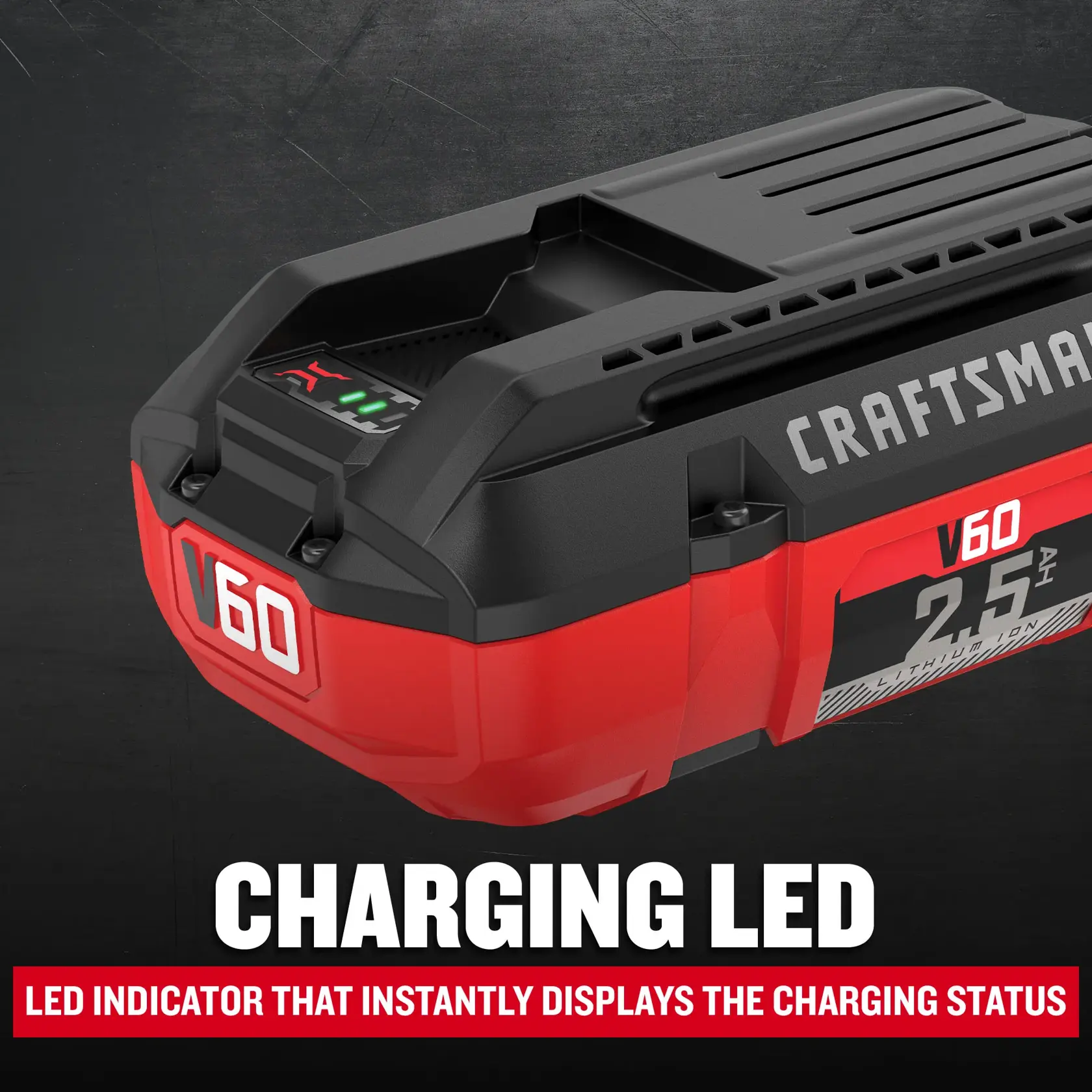 Ecomm Graphics Charging LED