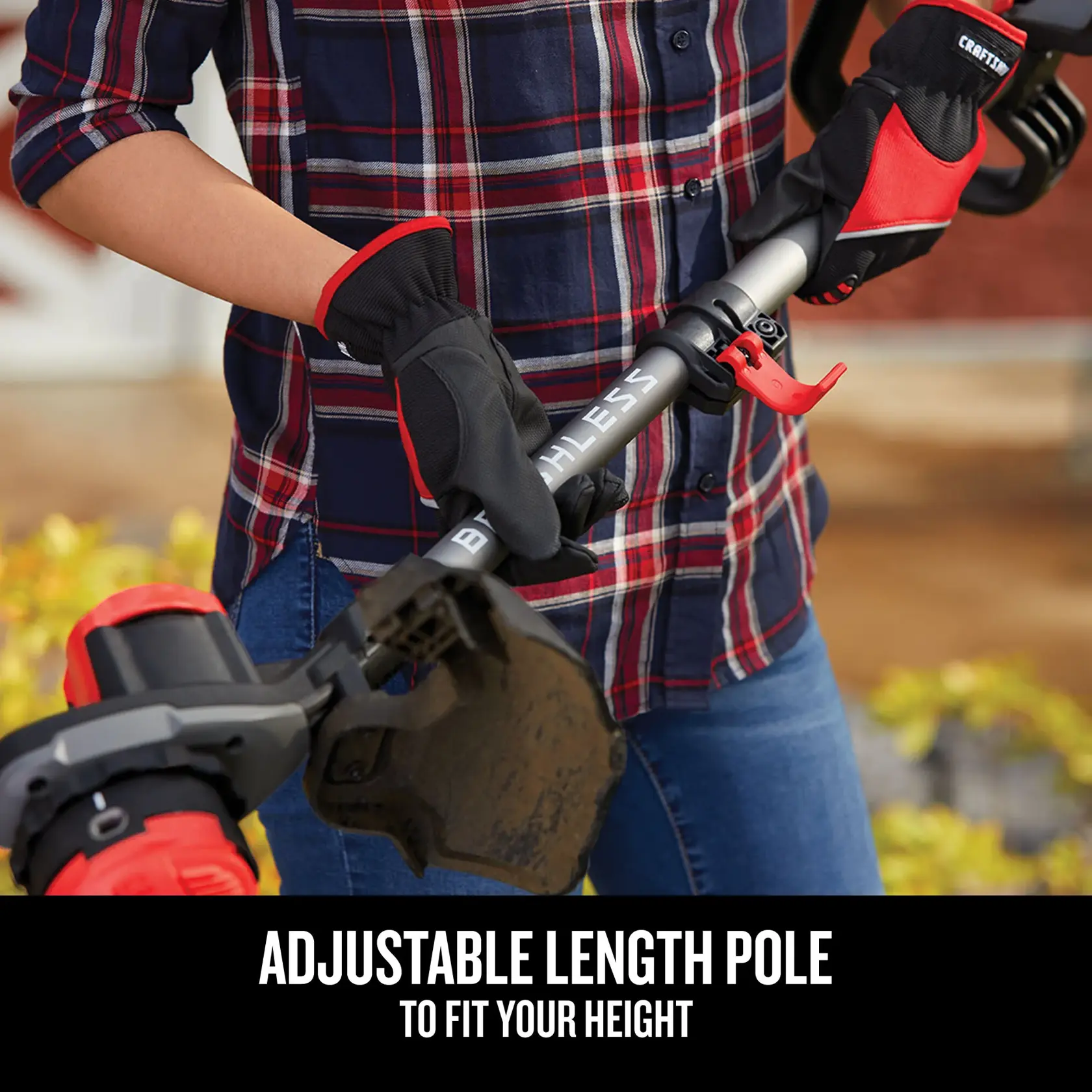 Graphic of CRAFTSMAN Leaf Blowers highlighting product features