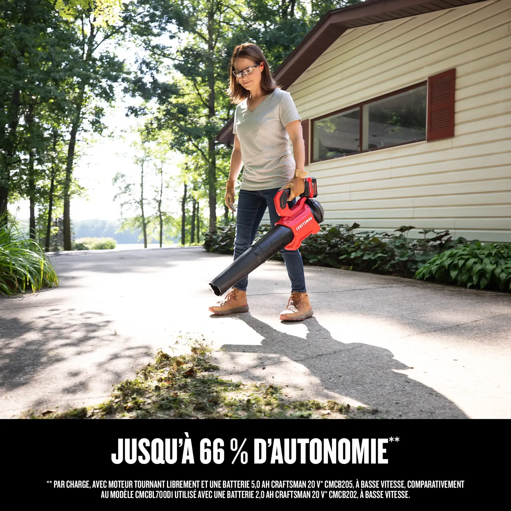 Souffleur V20 sans balai