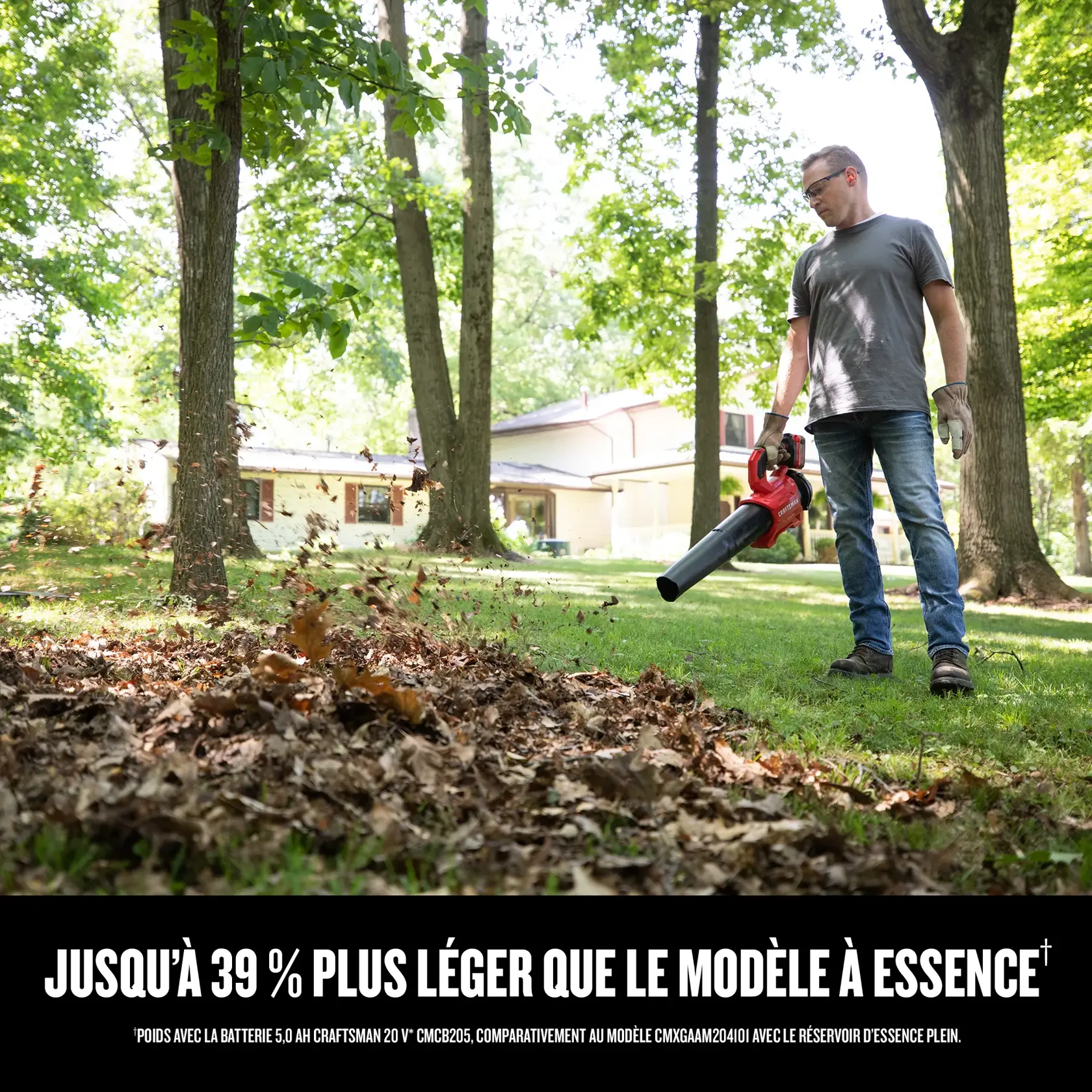 Souffleur V20 sans balai