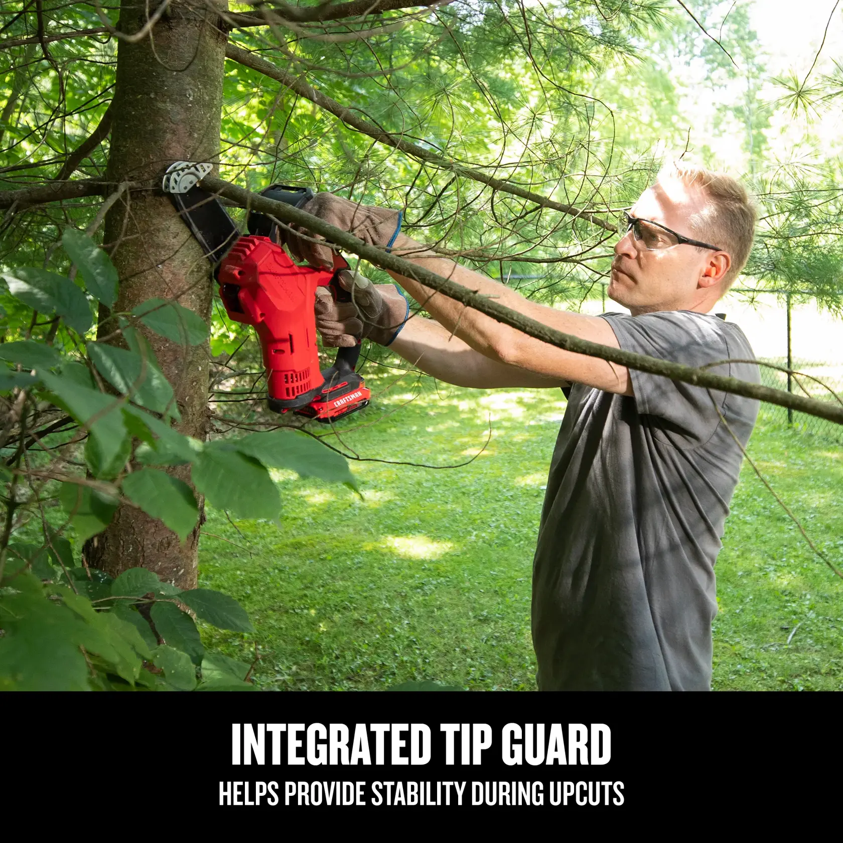 V20 Cordless Pruning Chainsaw