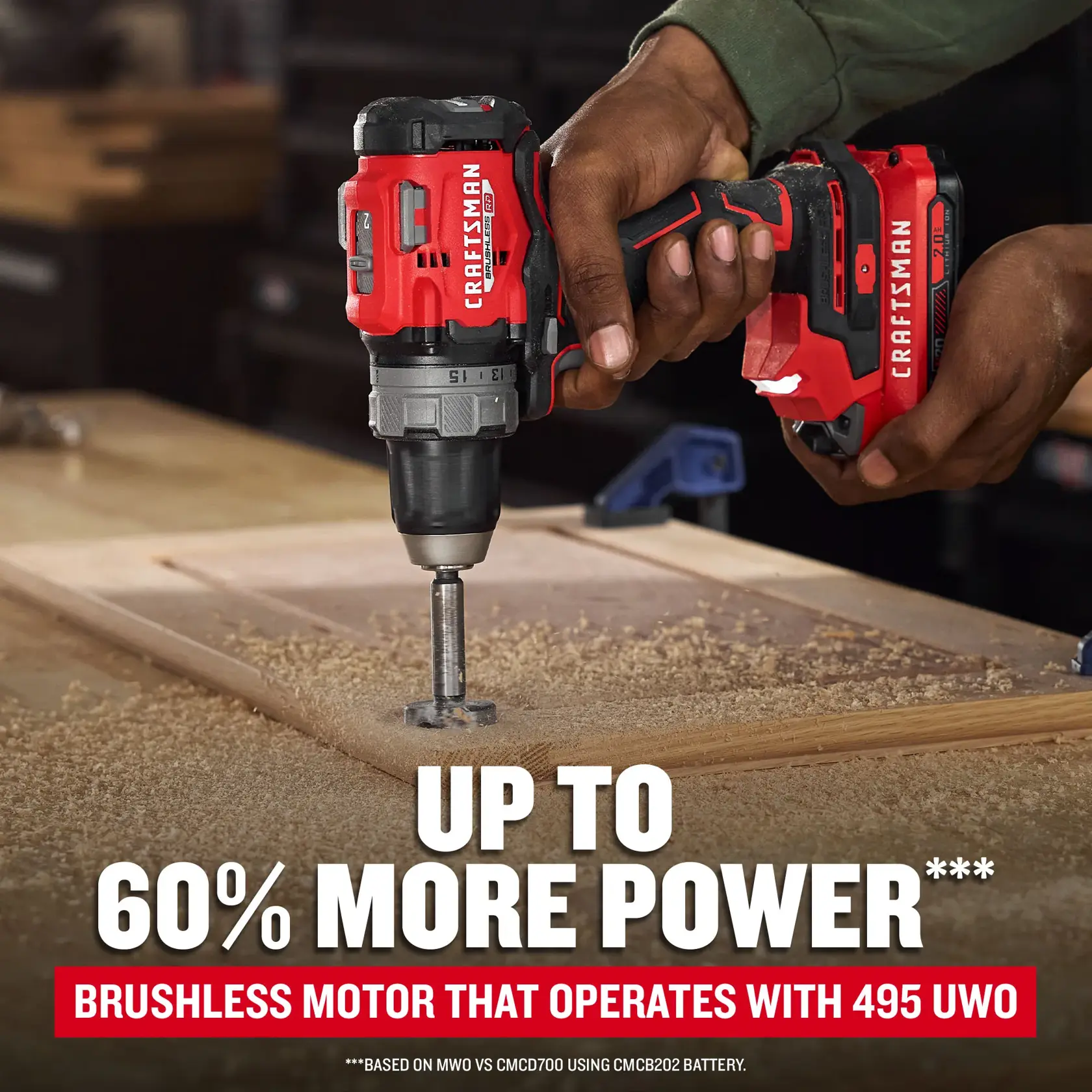 CRAFTSMAN V20 BRP Drill/Driver Power