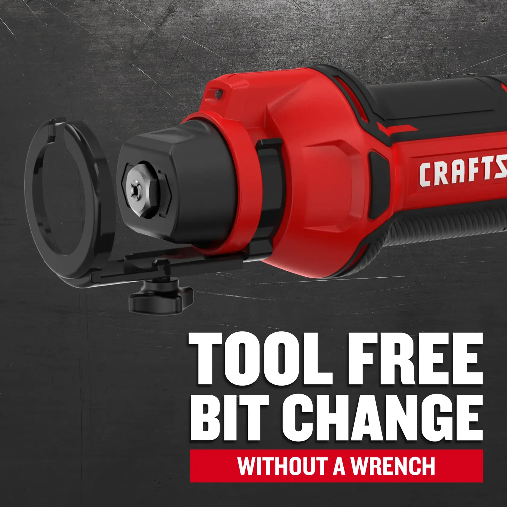 CMCE200B Tool Free Bit Change Carousel Graphic