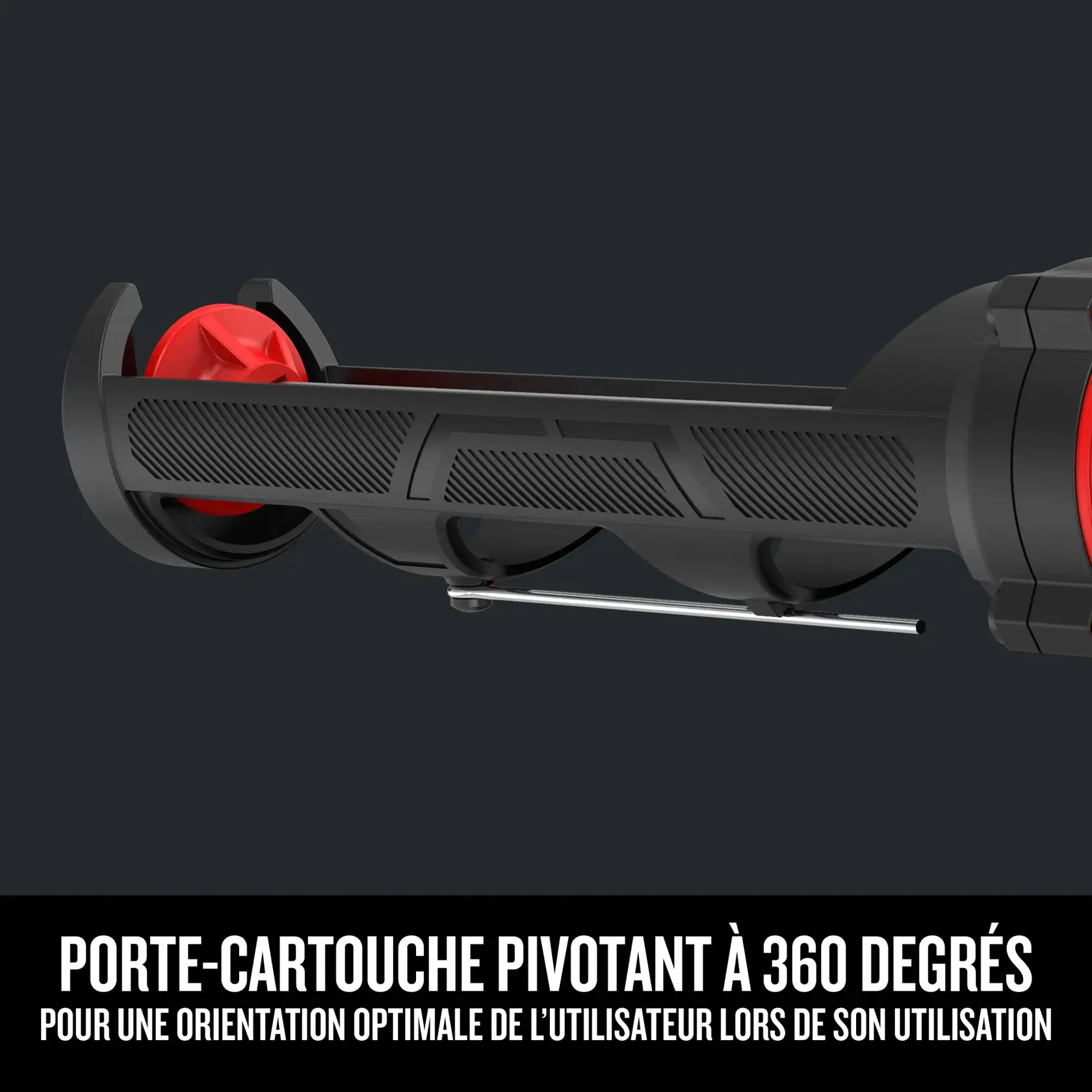 Porte-cartouche du pistolet à calfeutrer V20* de CRAFTSMAN