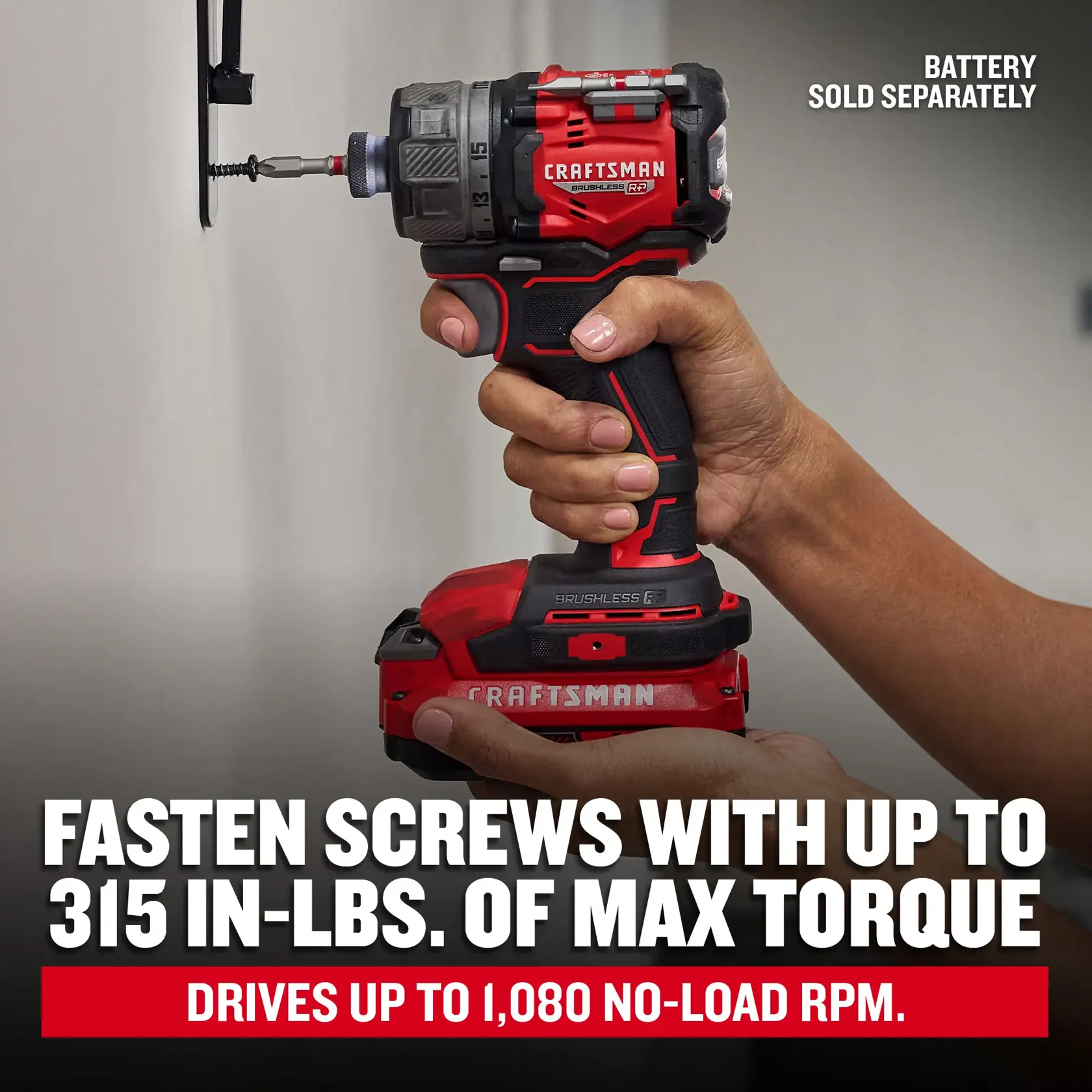 CRAFTSMAN V20 Screwdriver Product Image
