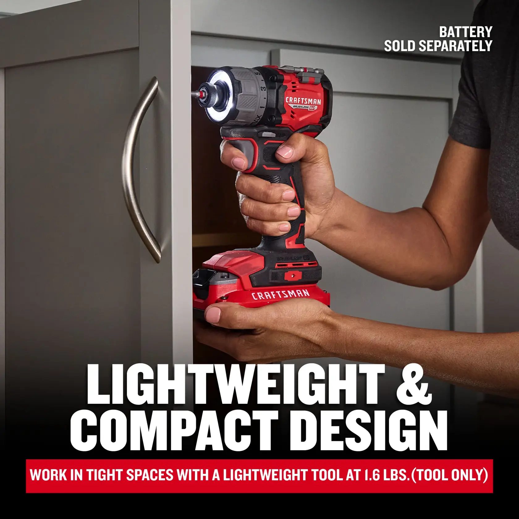 CRAFTSMAN V20 Screwdriver Product Image