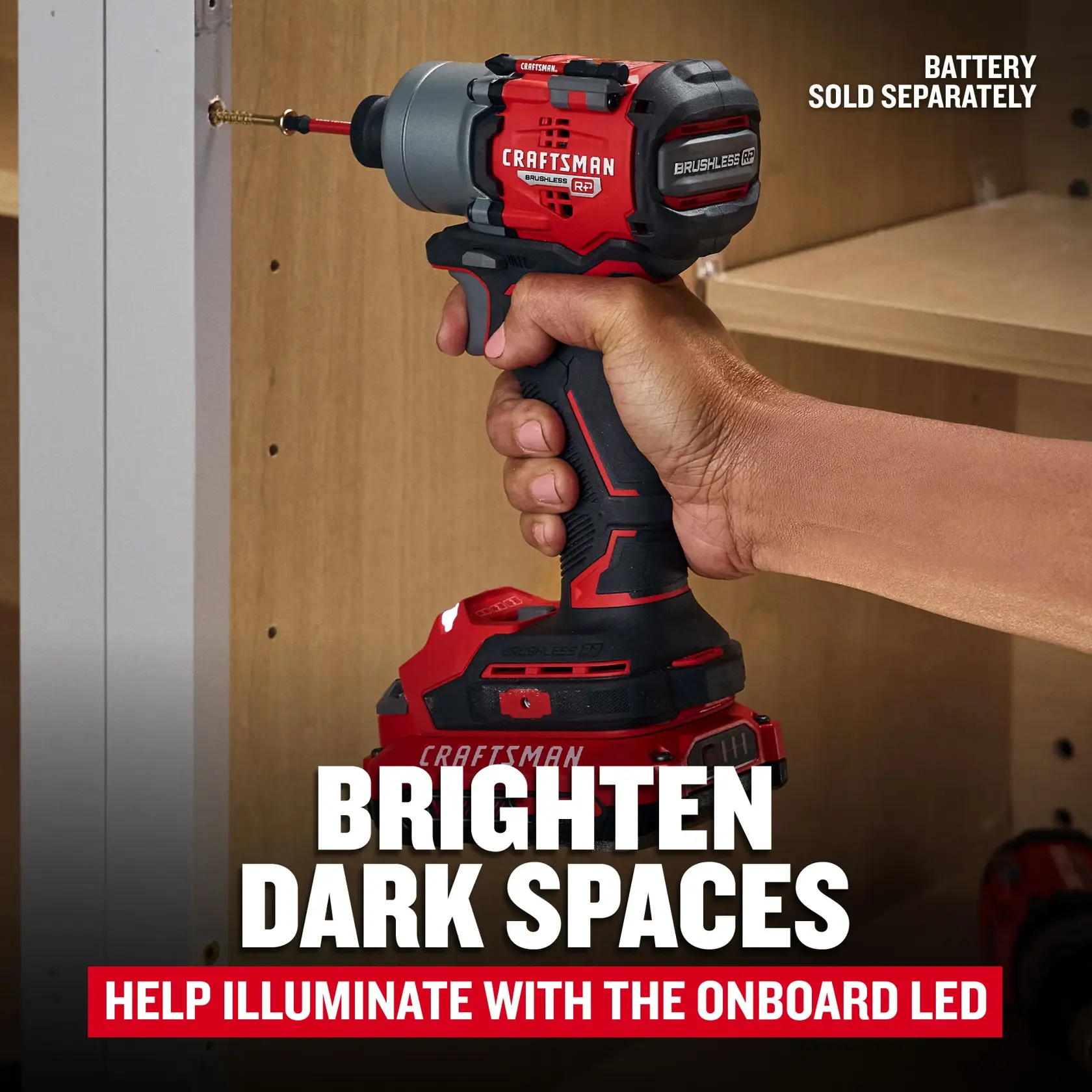 CRAFTSMAN V20 Impact Drill Light