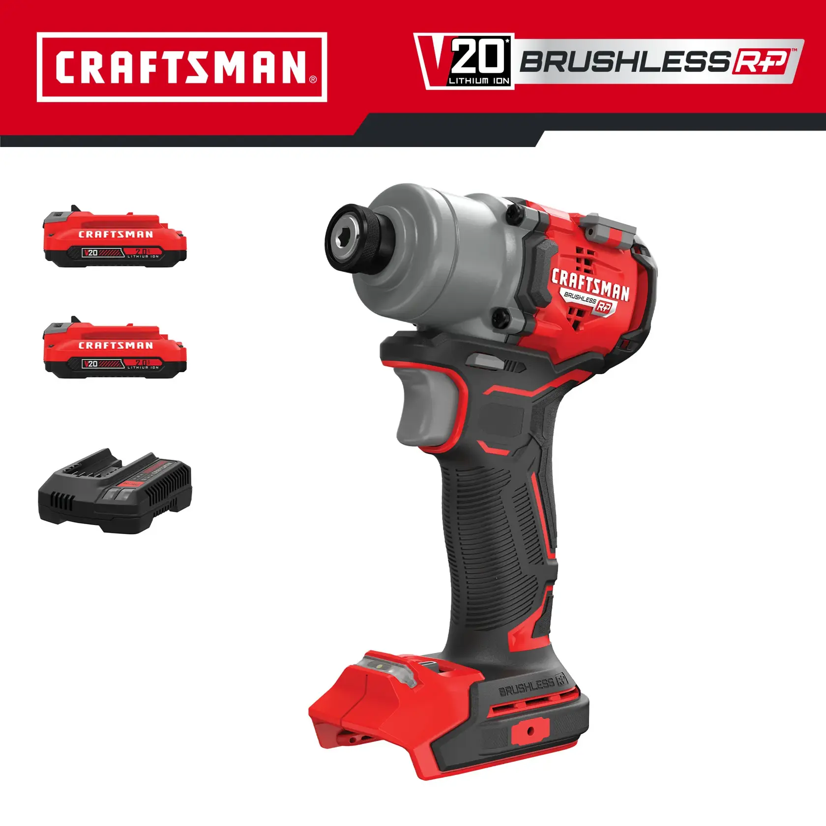 CRAFTSMAN V20 Impact Drill Product Image