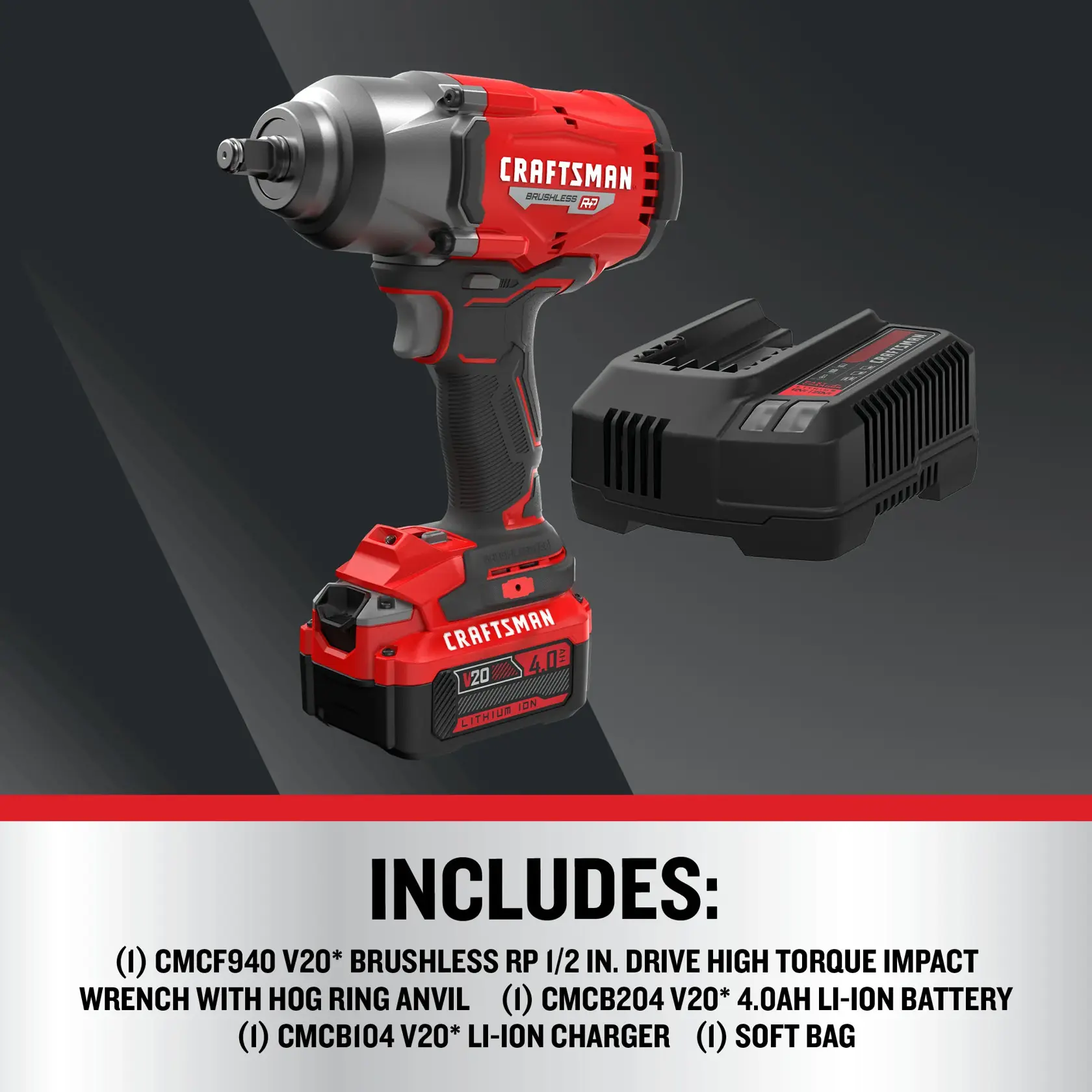 CMCF940M1 Kit Includes Graphic