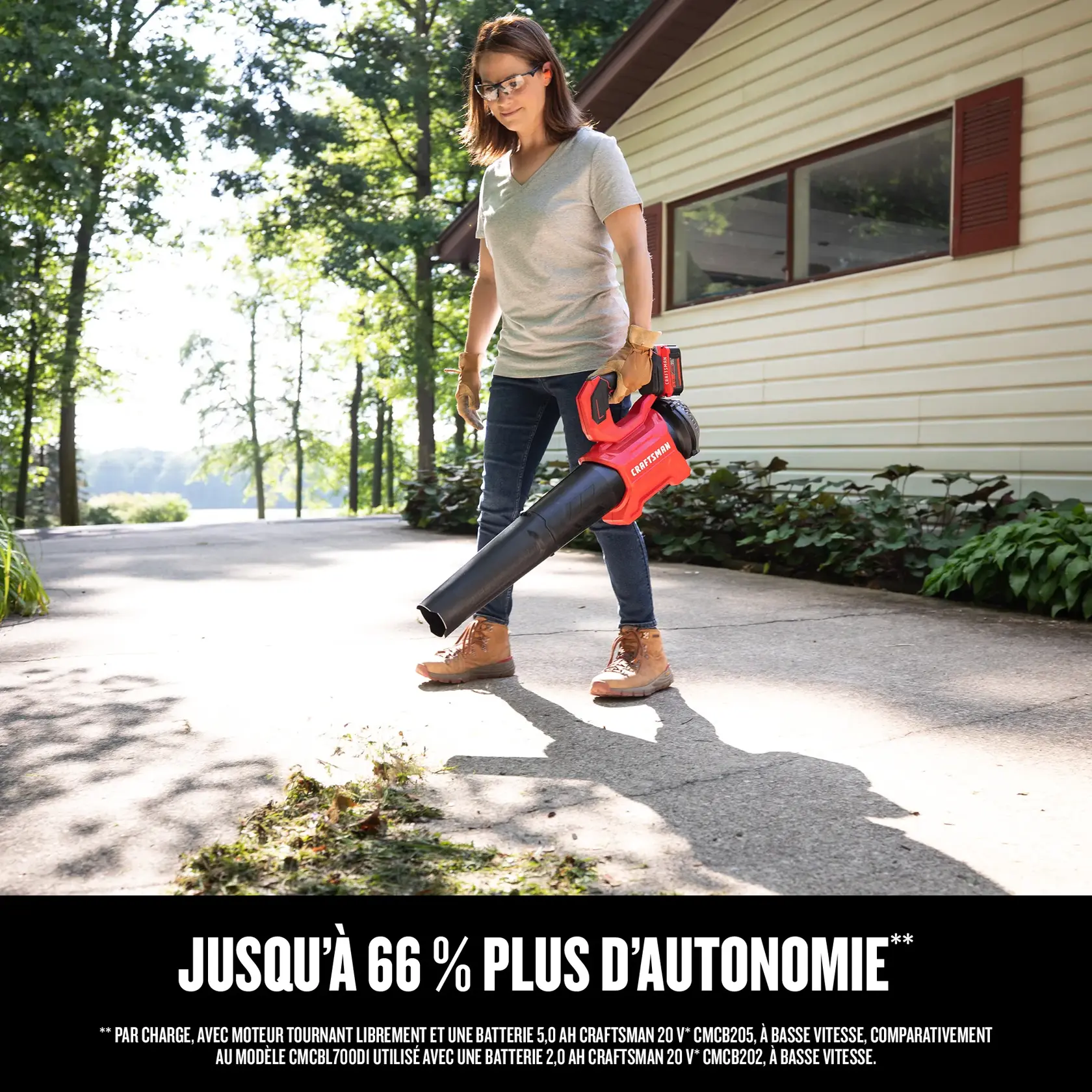 CRAFTSMAN Ensemble Taille-bordures Et Souffleur BRUSHLESS RP™ WEEDWACKER® V20* (5,0 Ah)