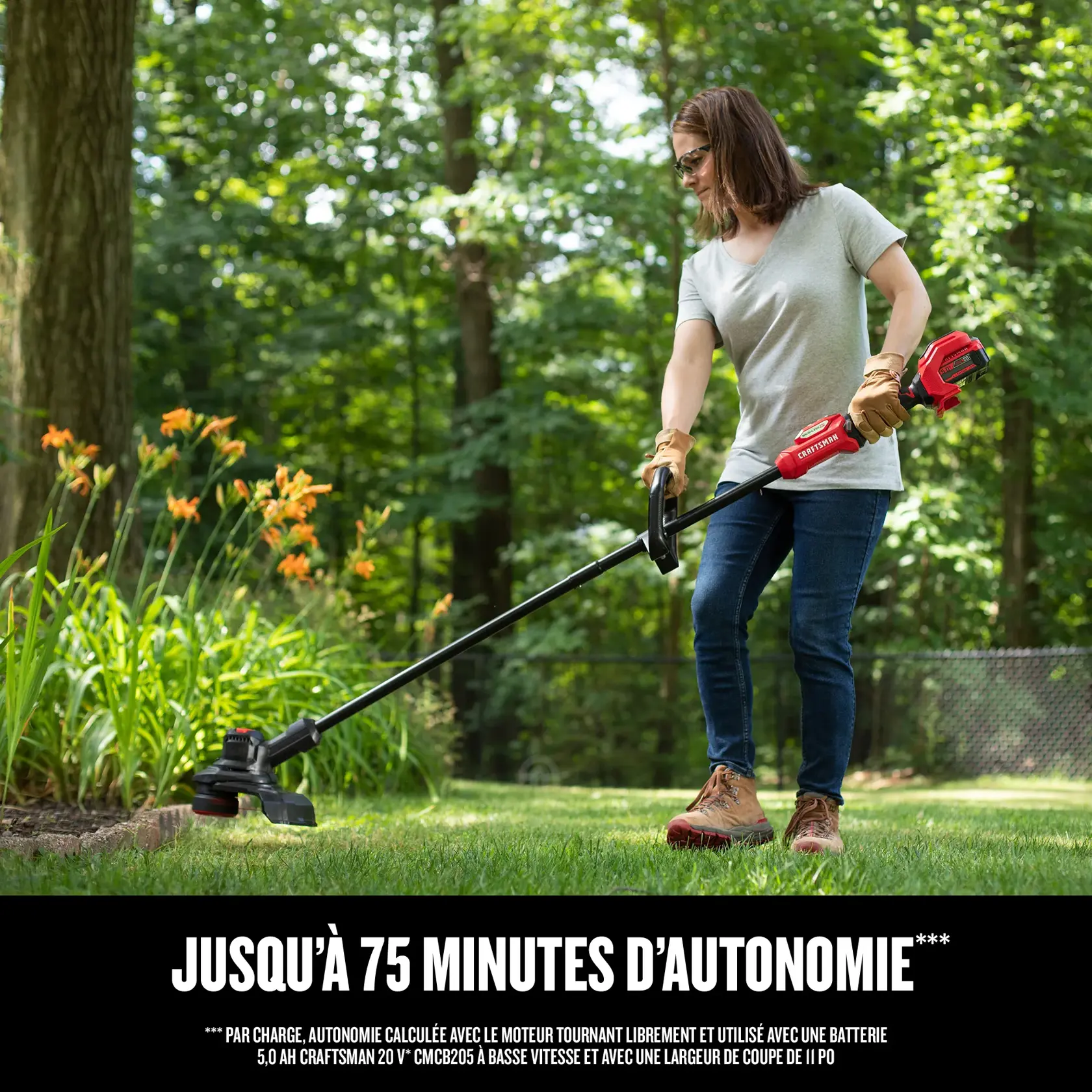 CRAFTSMAN Ensemble Taille-bordures Et Souffleur BRUSHLESS RP™ WEEDWACKER® V20* (5,0 Ah)