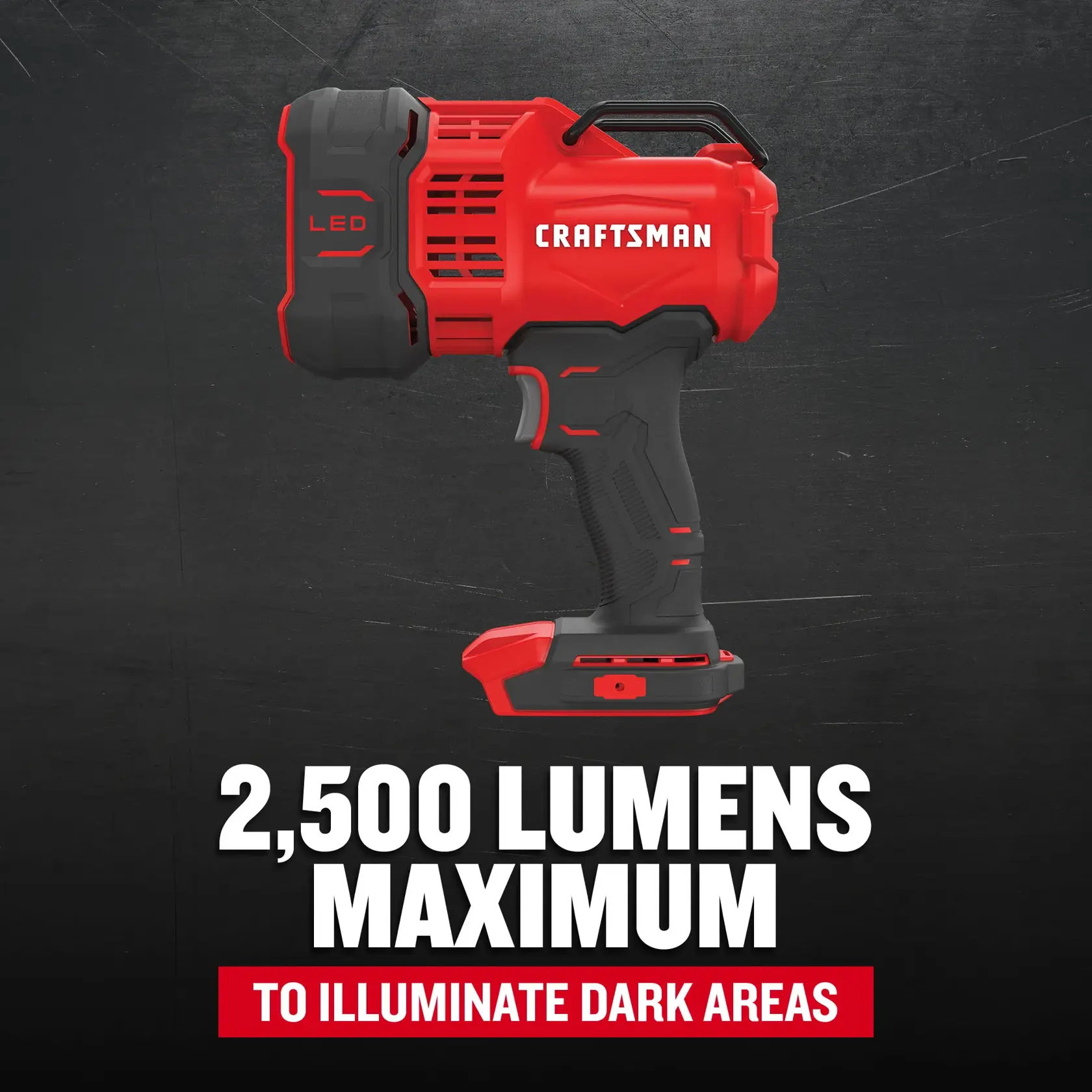 Ecomm Graphics 2,500 Lumens Maximum