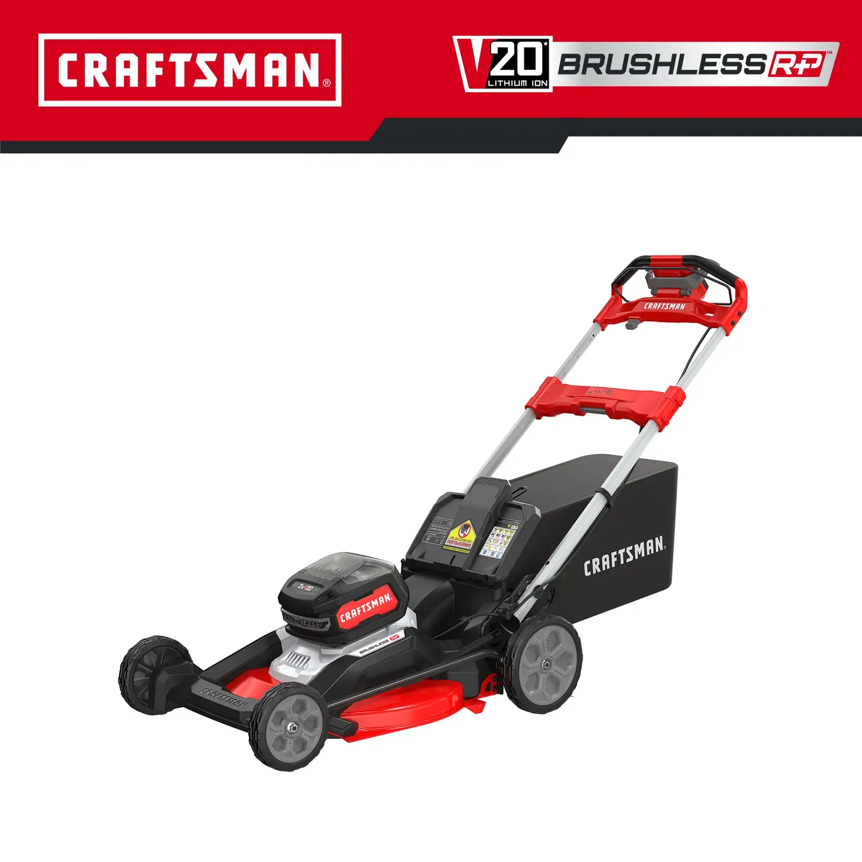 CRAFTSMAN BRUSHLESS RP 2xV20* Self-Propelled Walk-behind Mower Product Image