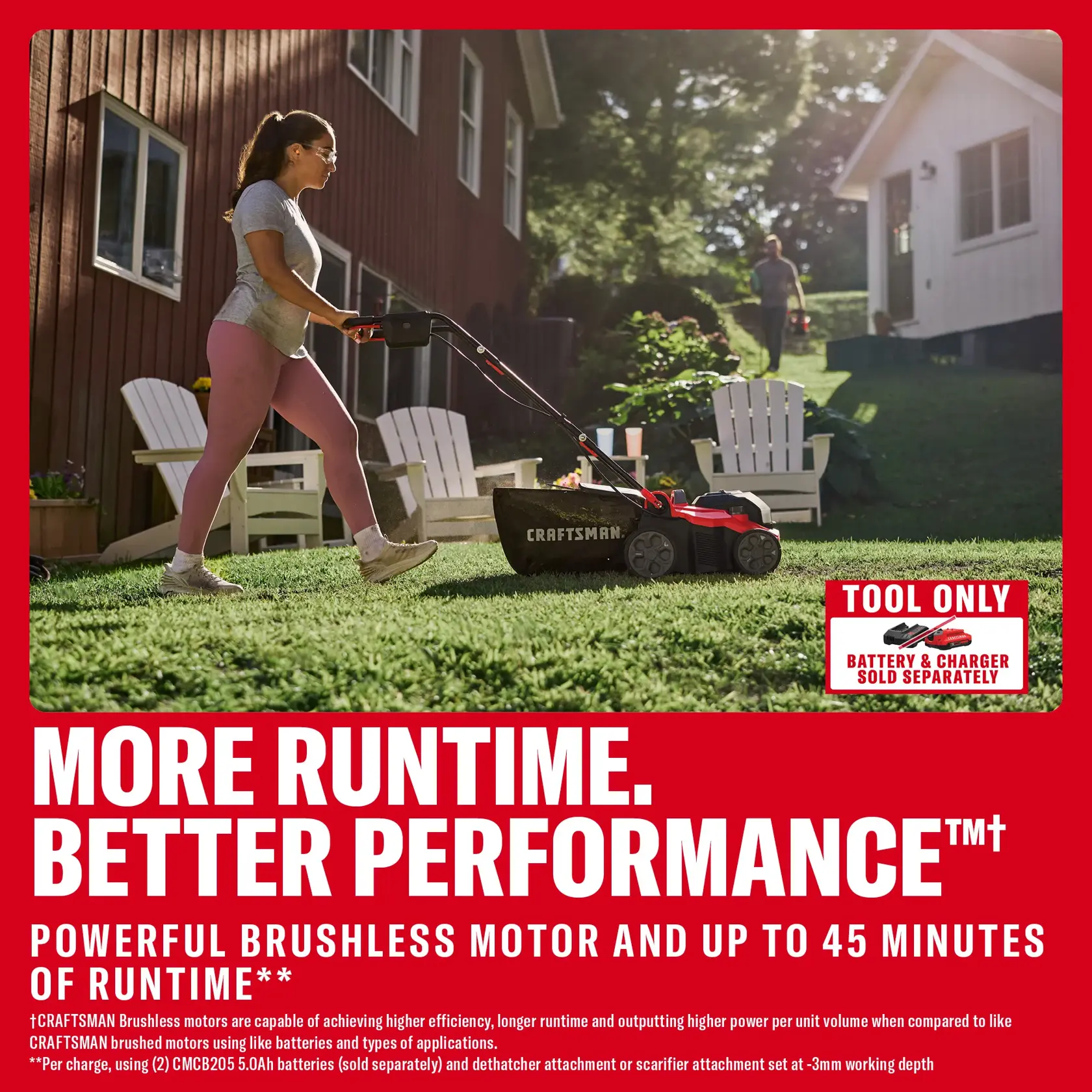 CRAFTSMAN® V20* Brushless RP™ Dethatcher/Scarifier