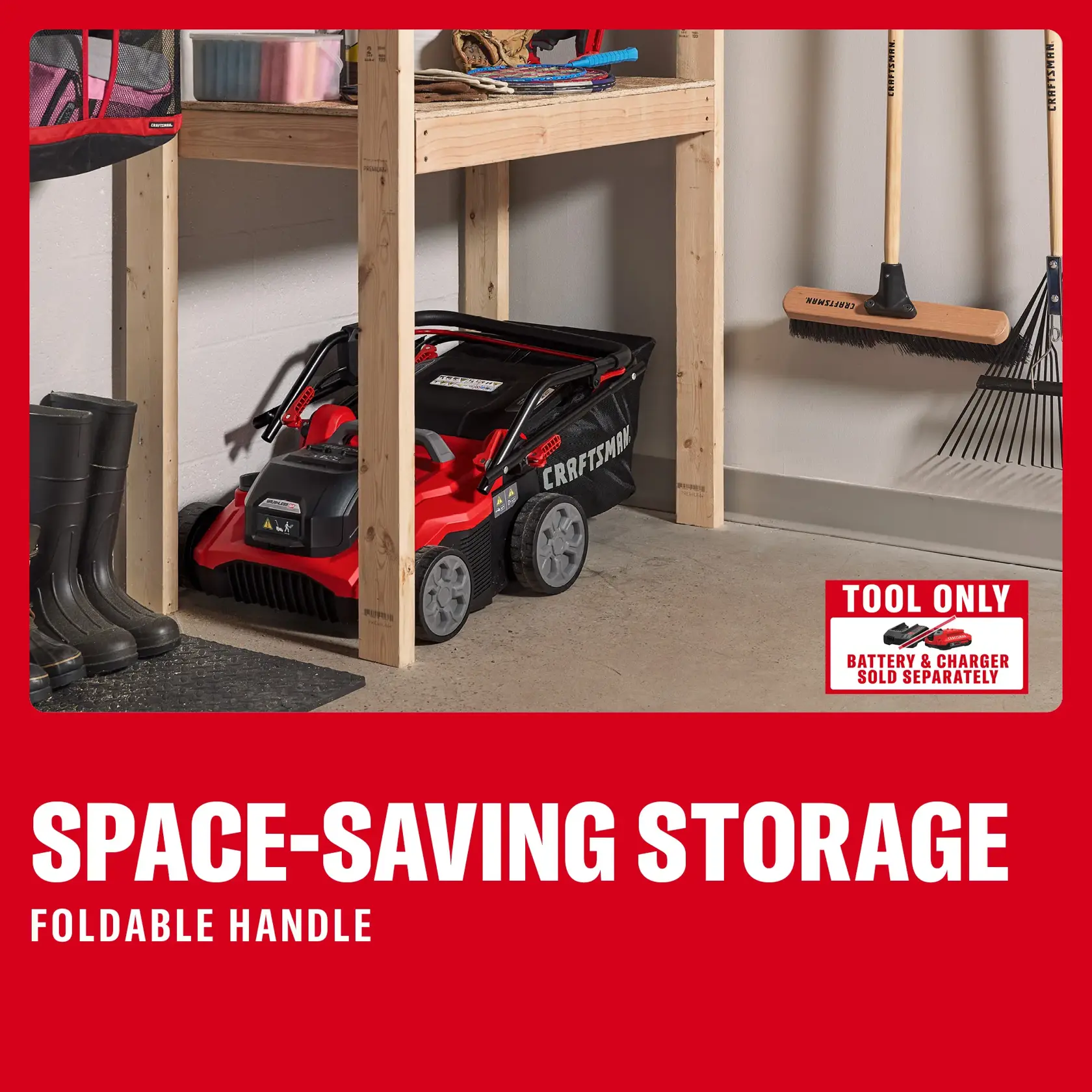 CRAFTSMAN® V20* Brushless RP™ Dethatcher/Scarifier