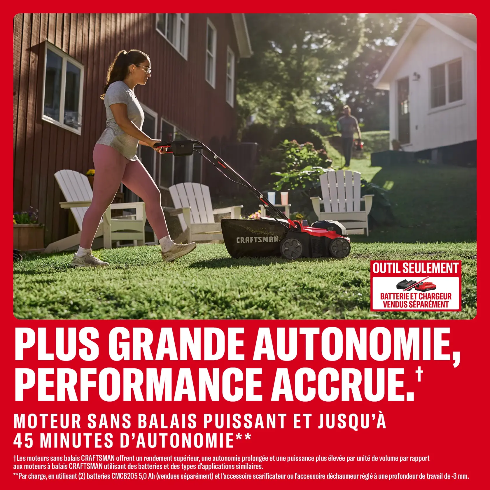 Déchaumeuse/scarificateur 2XV20* BRUSHLESS RP™ (outil seulement)
