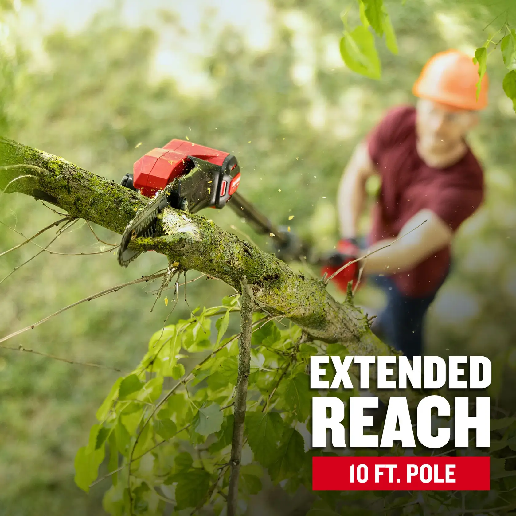 CRAFTSMAN V20* BRUSHLESS RP Pole Saw Extended Reach