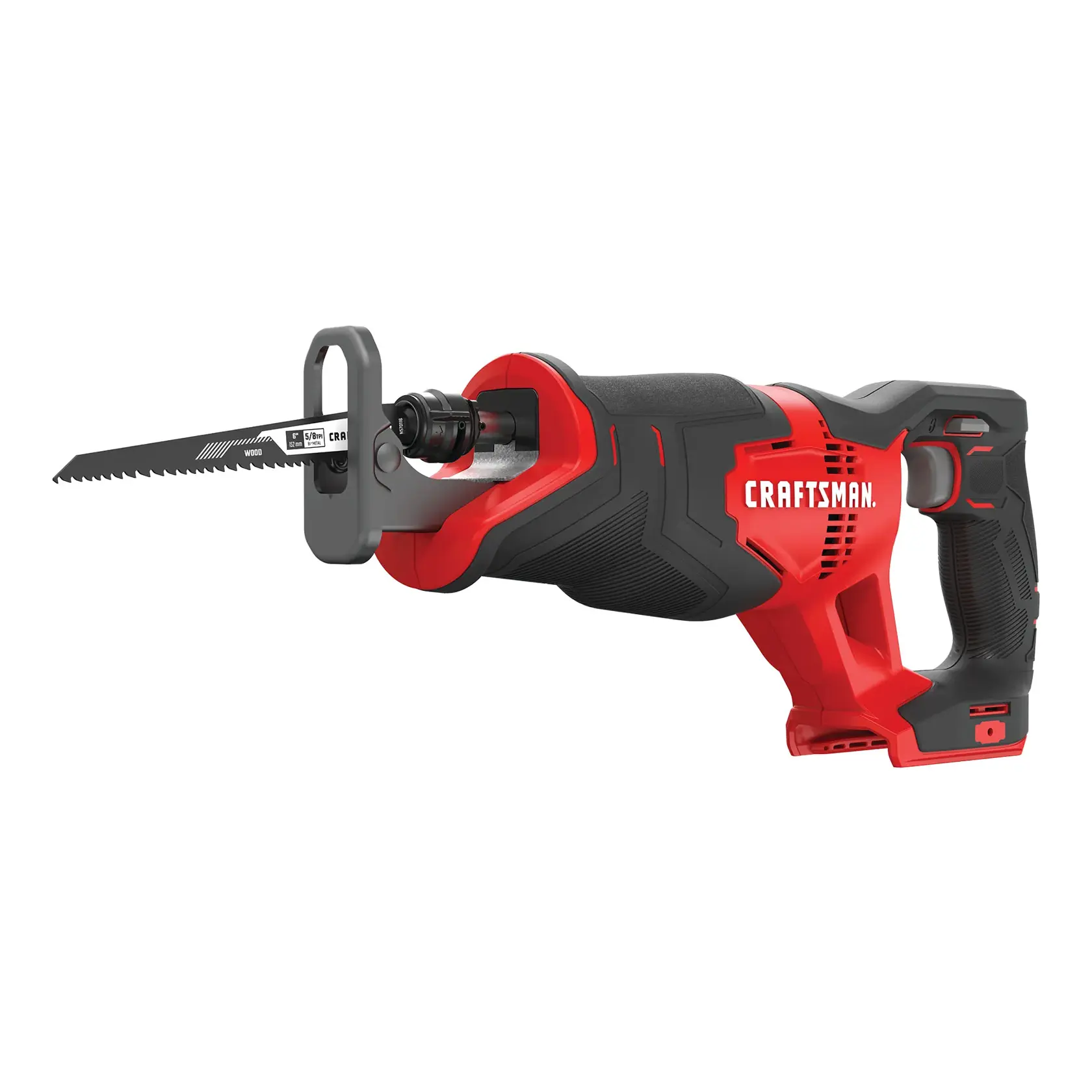 eComm Graphic CRAFTSMAN® V20* Cordless Reciprocating Saw (Tool Only) - Product Close Up