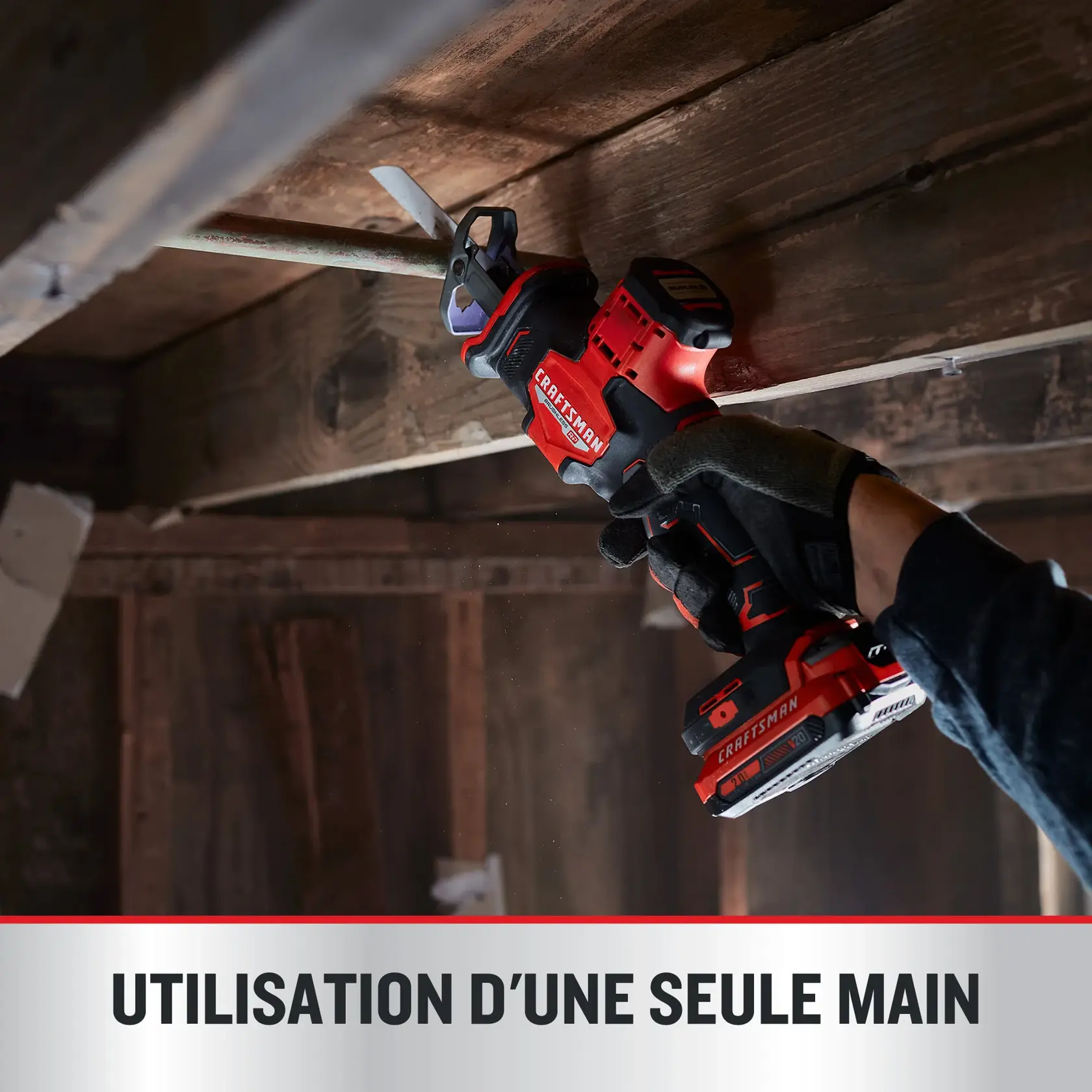 Scie alternative compacte BRUSHLESS RP de CRAFTSMAN