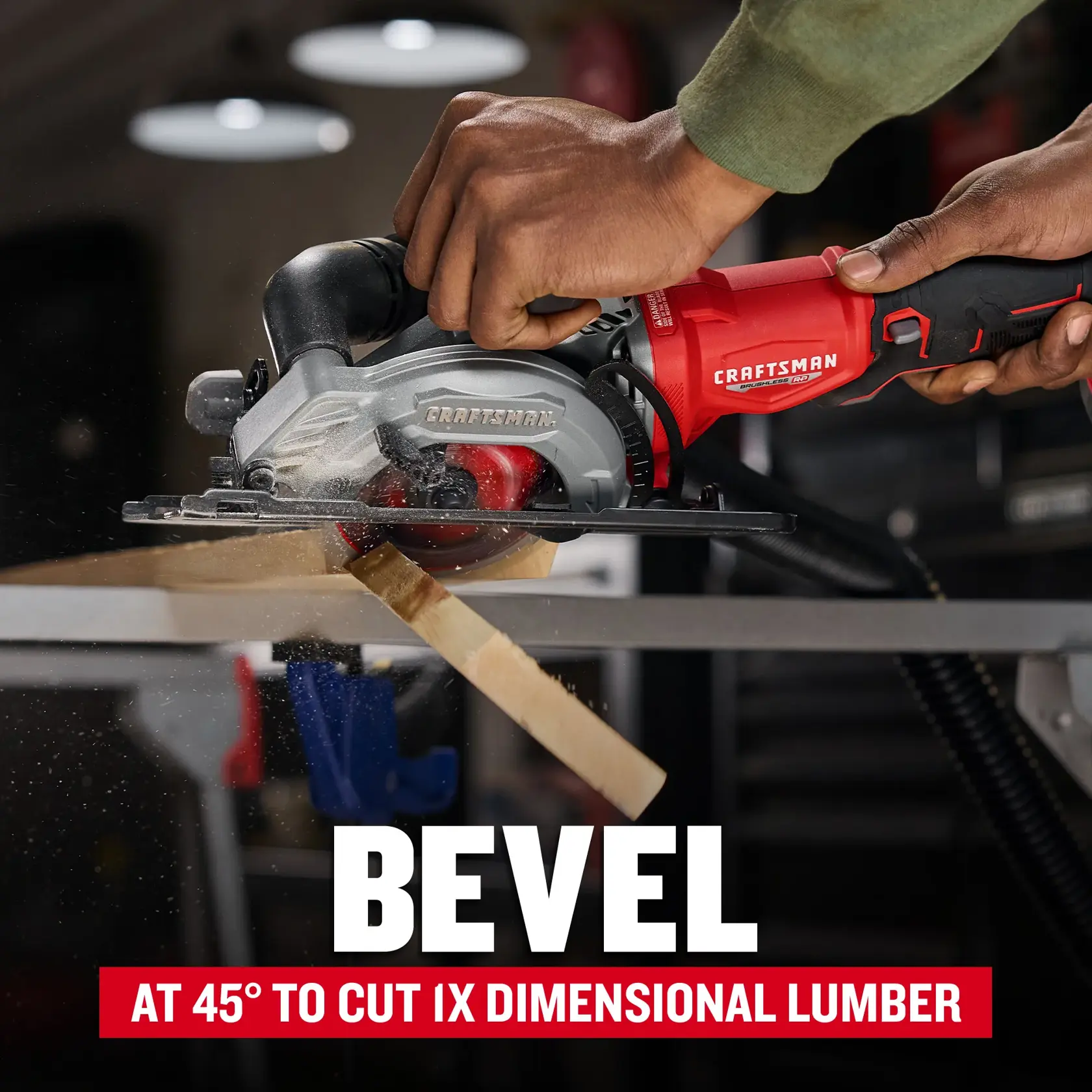 CRAFTSMAN V20* 4.5" Circ Saw Bevel"