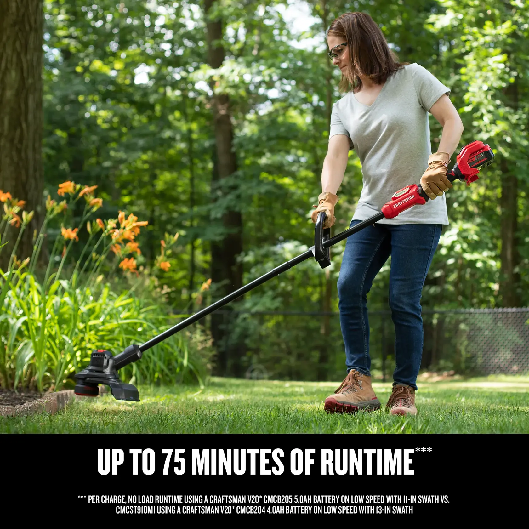 CRAFTSMAN V20 BRUSHLESS String Trimmer 