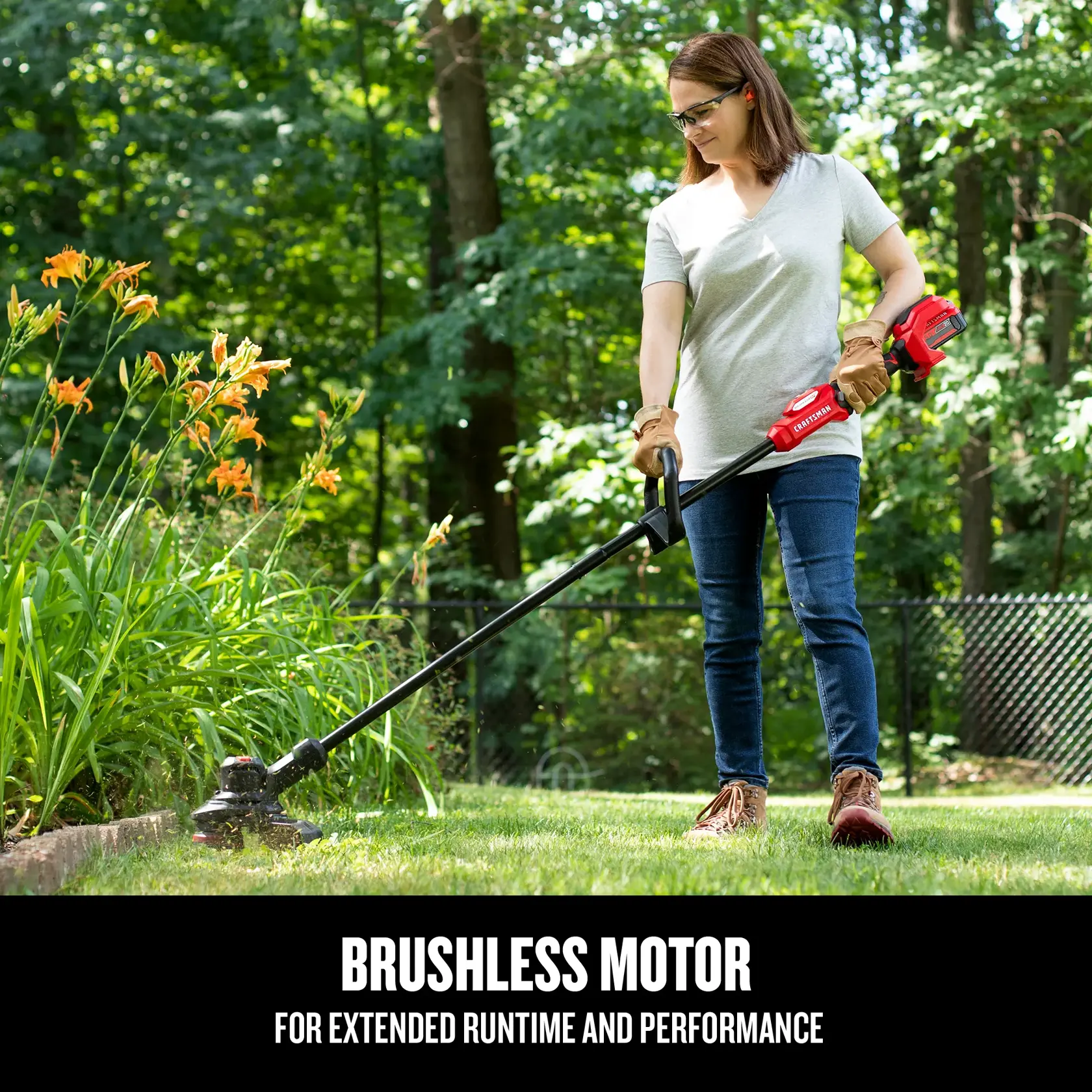 CRAFTSMAN V20 BRUSHLESS String Trimmer 