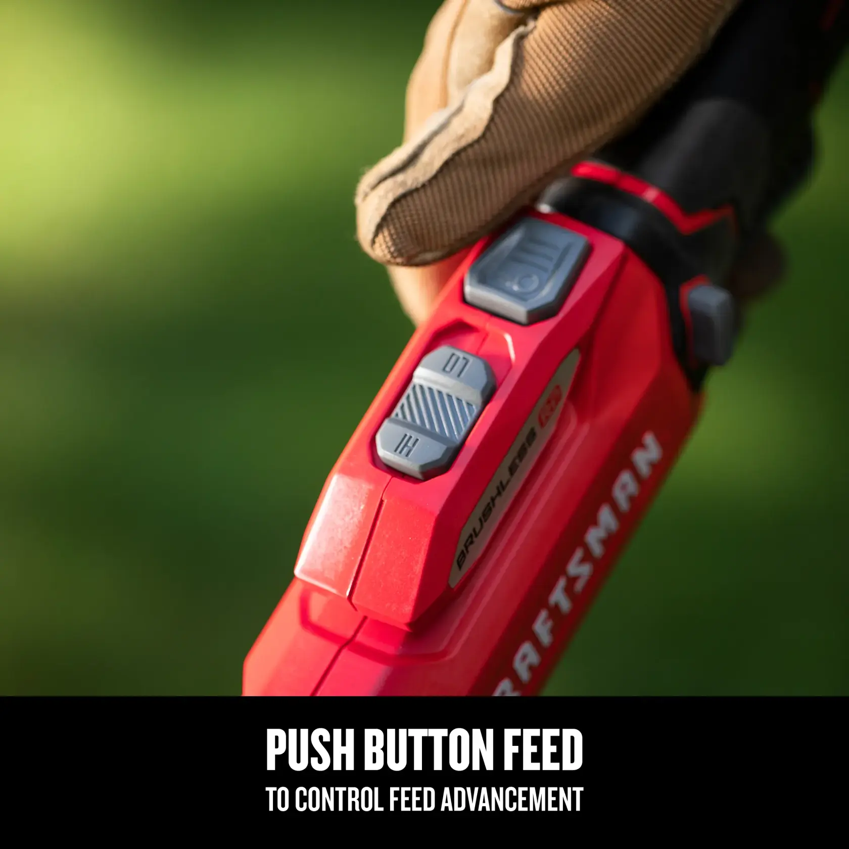 CRAFTSMAN V20 BRUSHLESS String Trimmer 