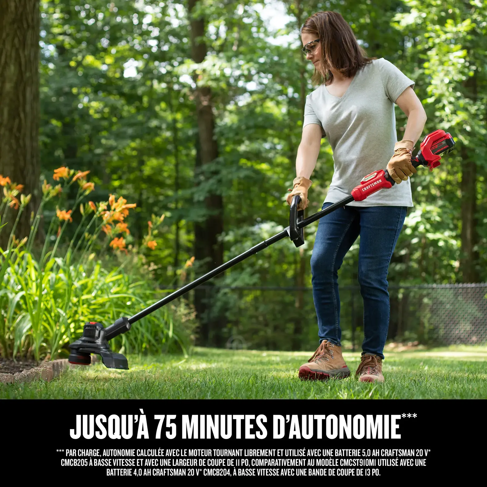 Coupe-bordures V20 sans balai CRAFTSMAN