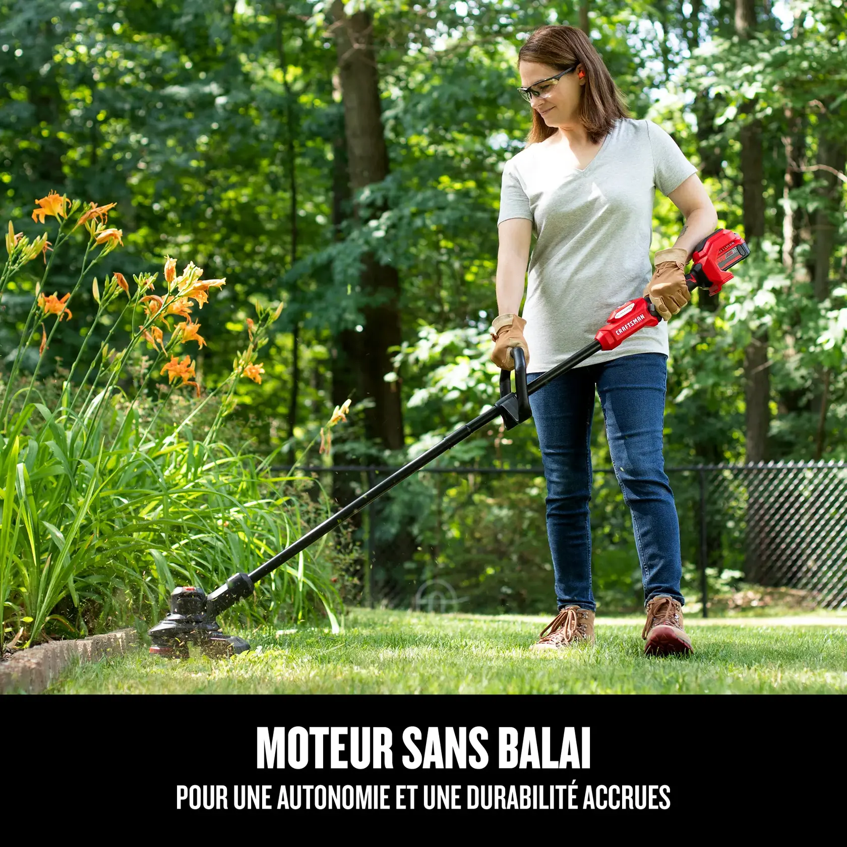 Coupe-bordures V20 sans balai CRAFTSMAN