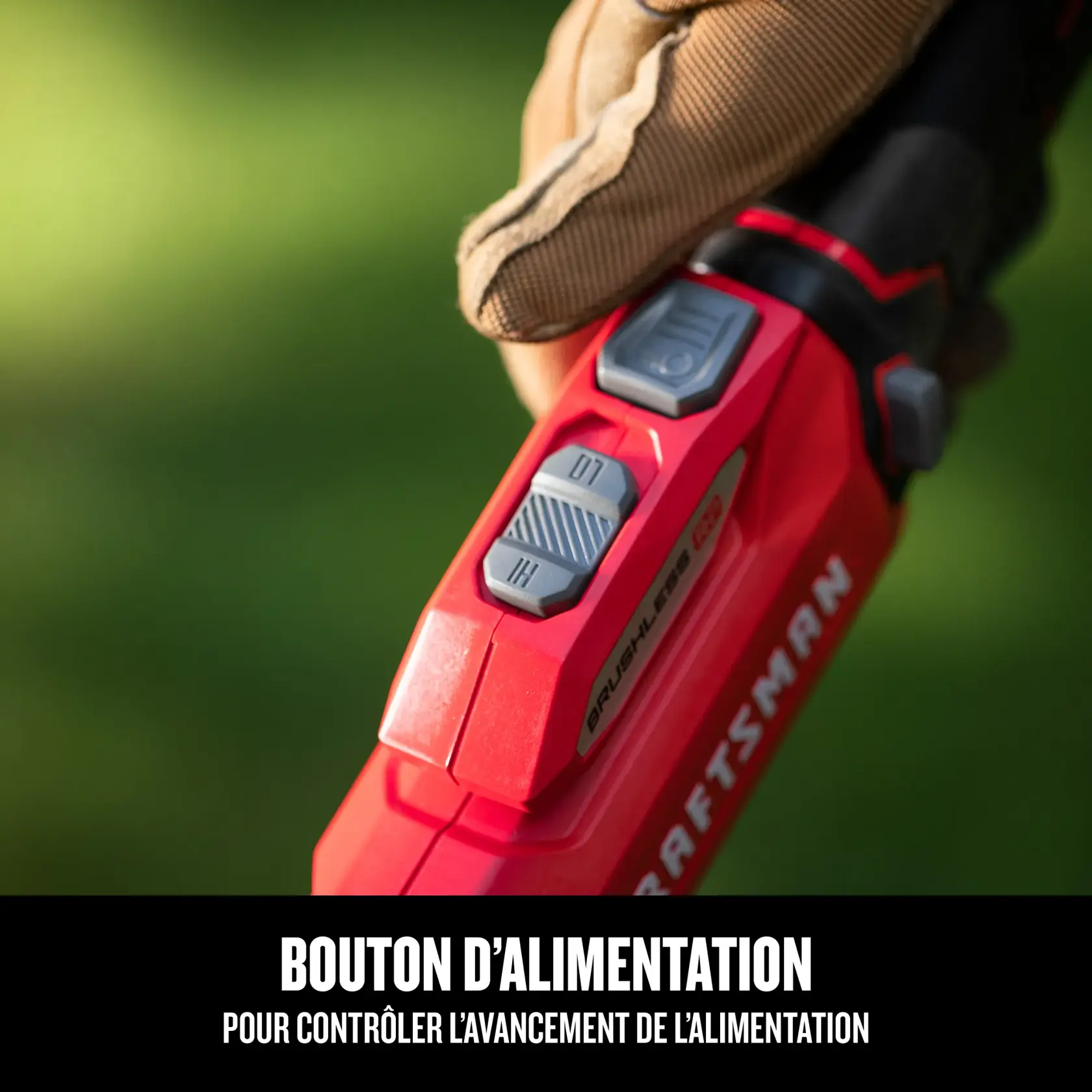 Coupe-bordures V20 sans balai CRAFTSMAN