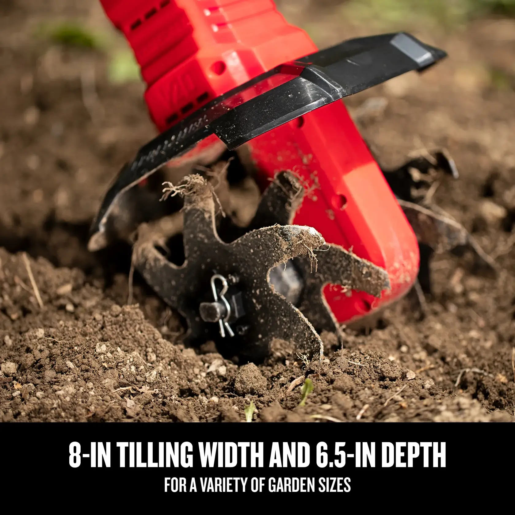 CRAFTSMAN V20 Cordless Tiller 
