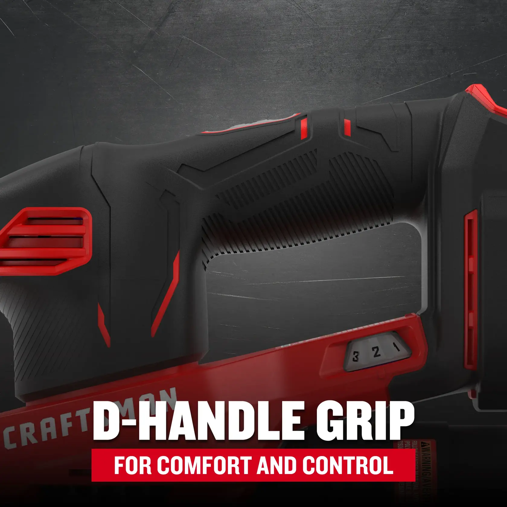 Detail sander features