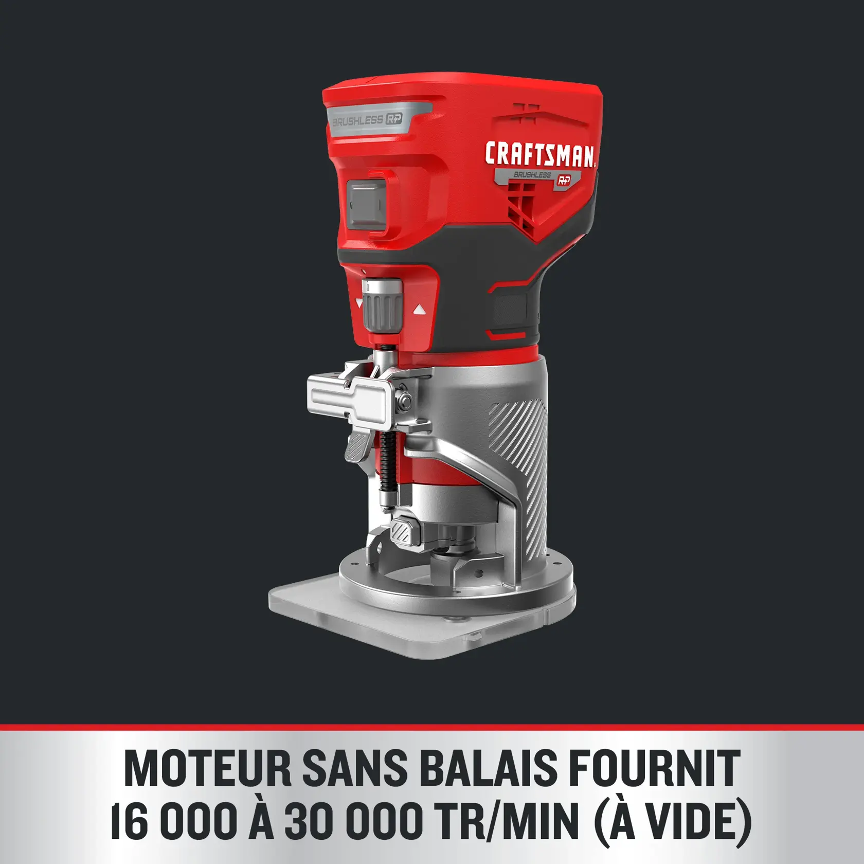 Toupie à base fixe V20 de CRAFTSMAN