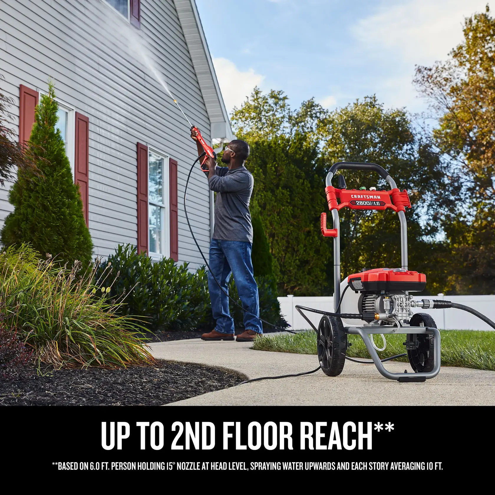 CRAFTSMAN 2800 PSI Cold Water Pressure Washer