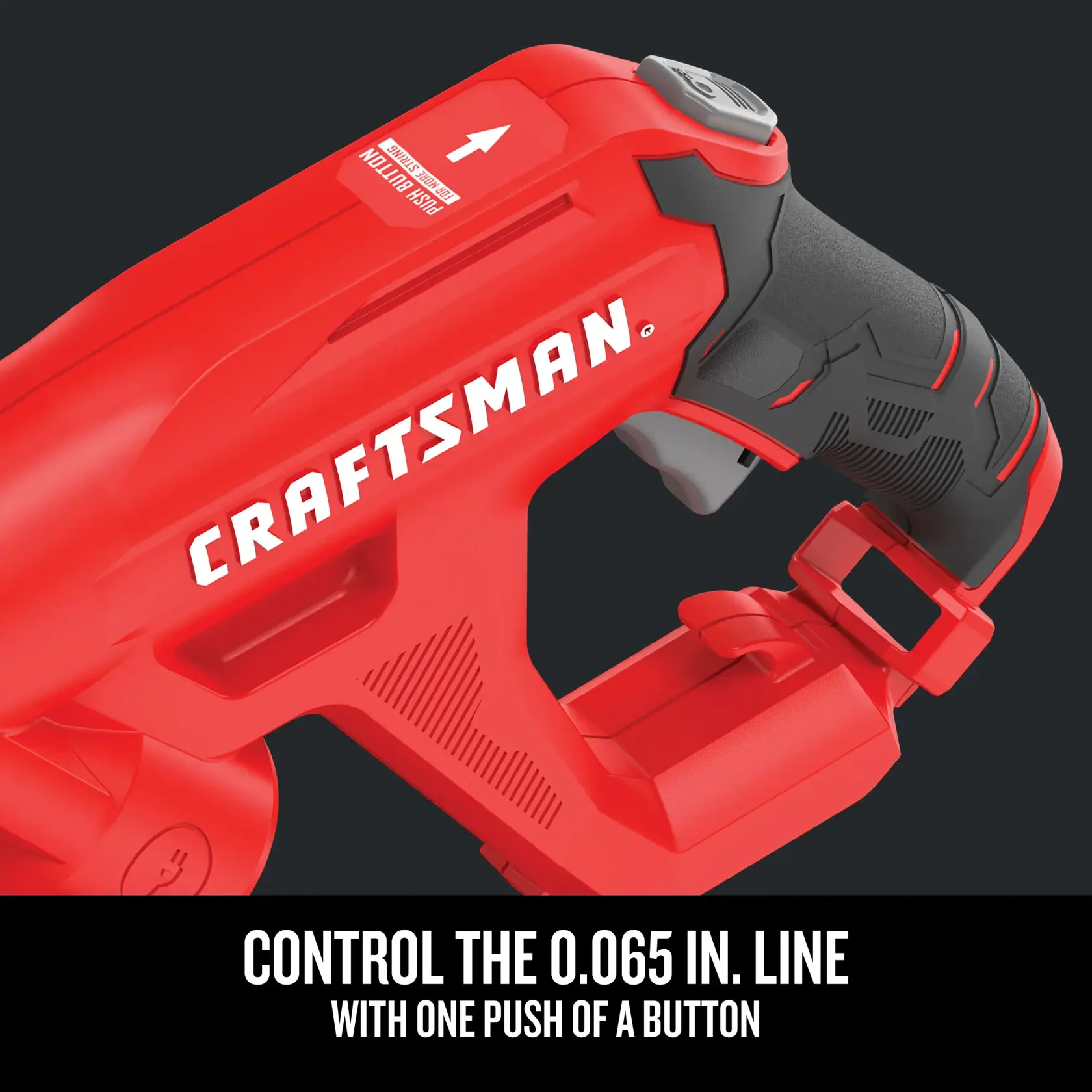 Graphic of CRAFTSMAN String Trimmers highlighting product features