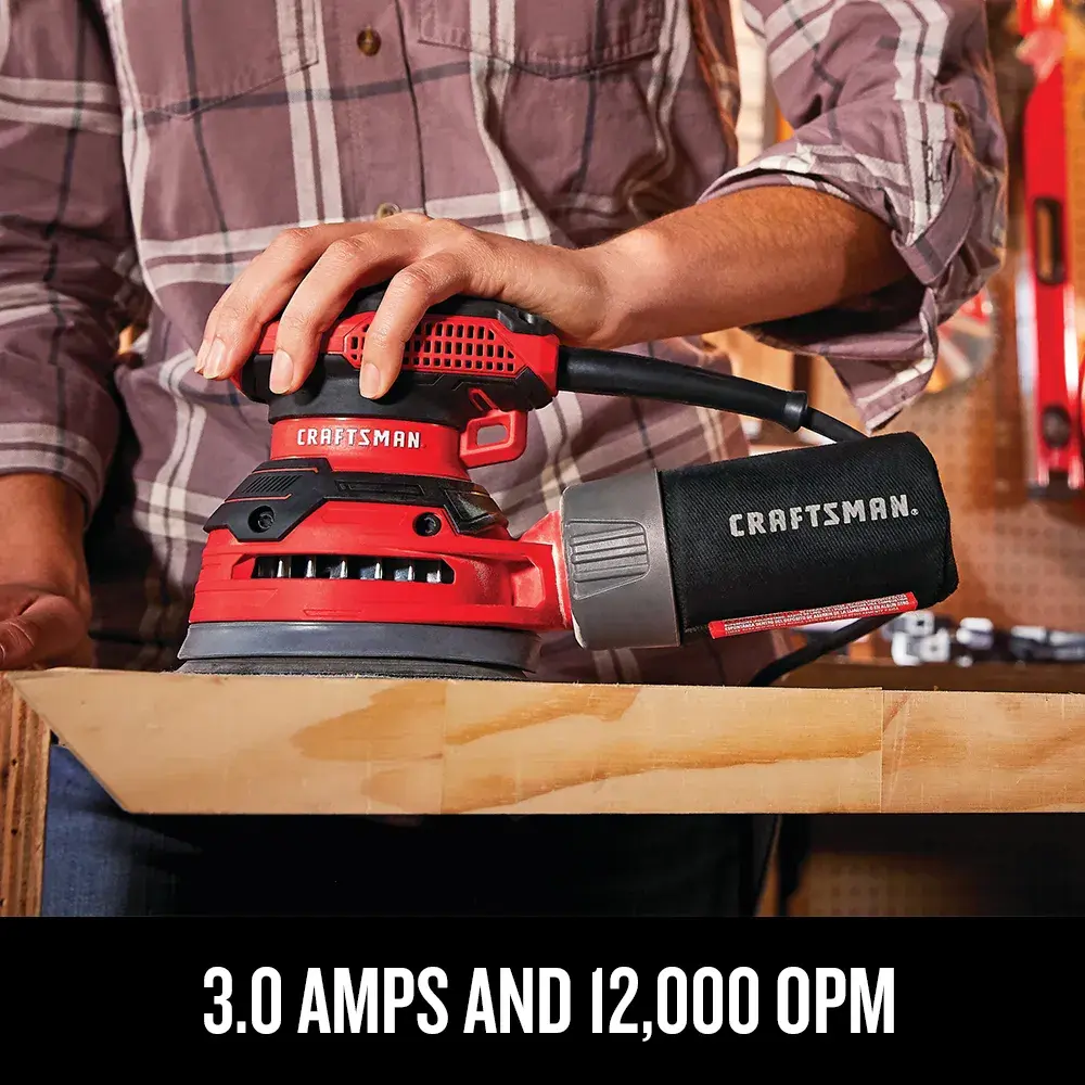 3.0Amps and 12,000 OPM Graphic