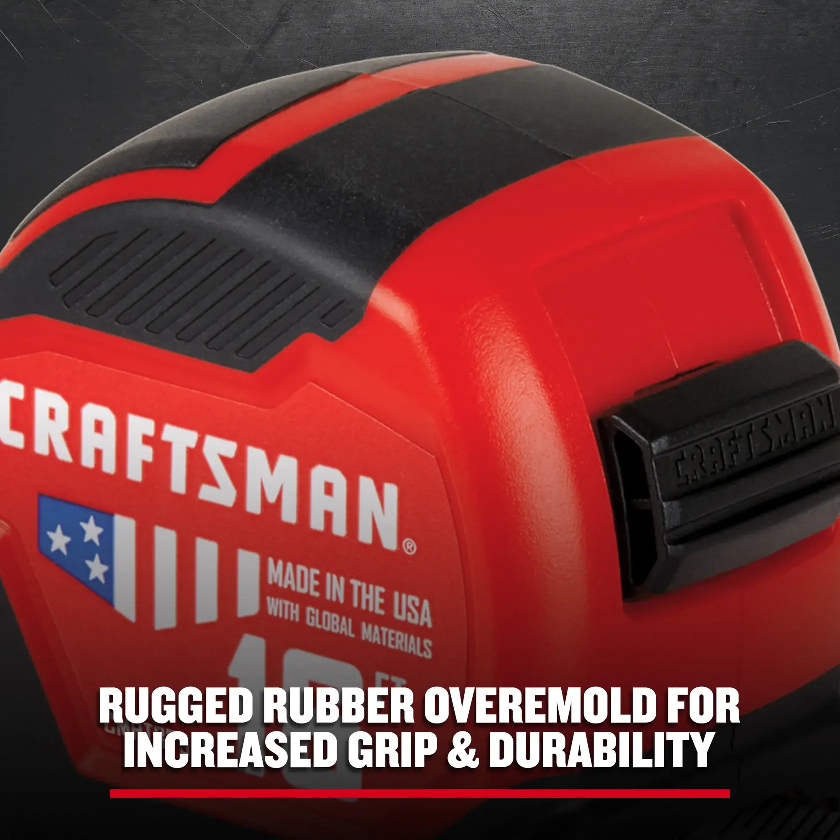 Graphic of CRAFTSMAN Measuring: Short Tapes highlighting product features