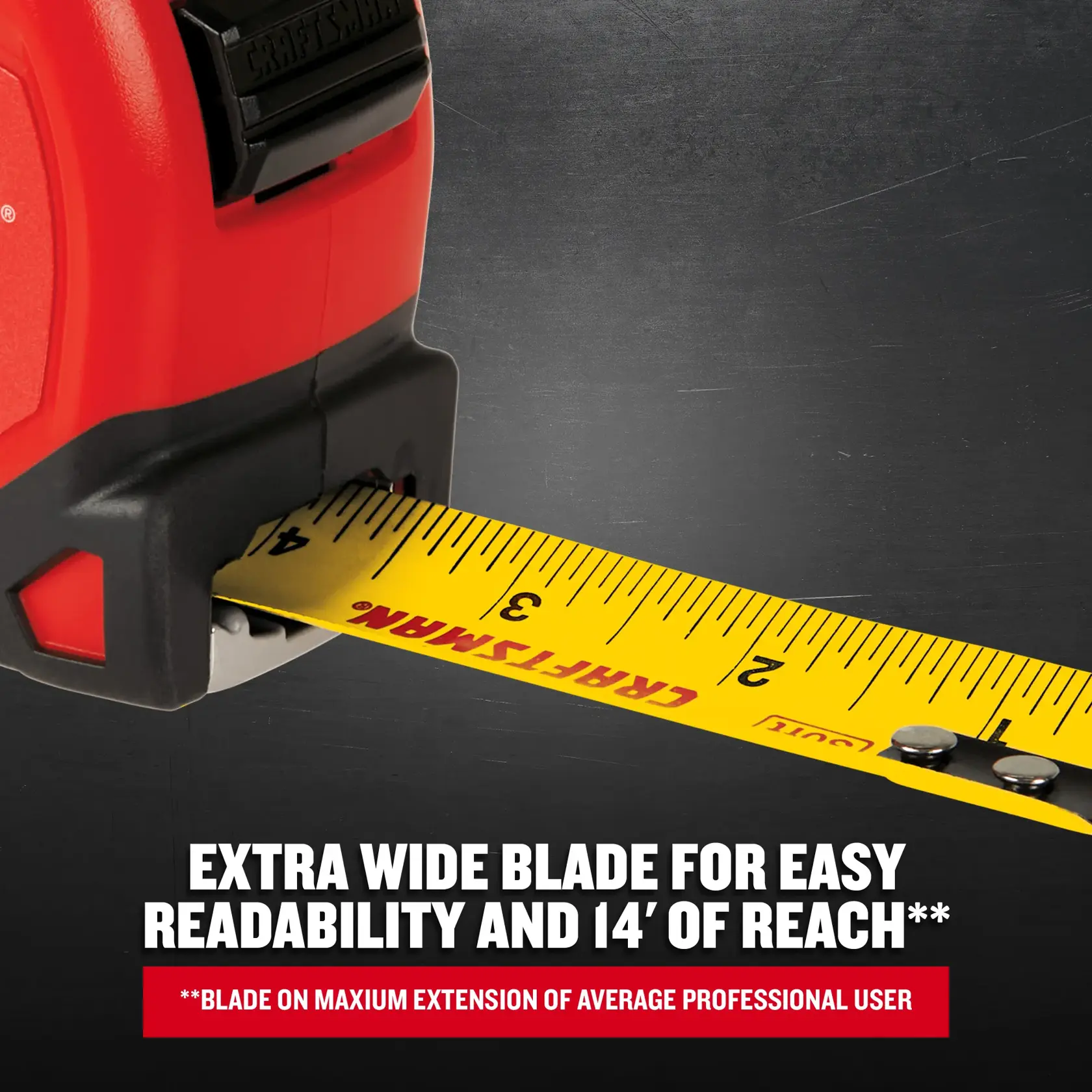 Graphic of CRAFTSMAN Measuring: Short Tapes highlighting product features