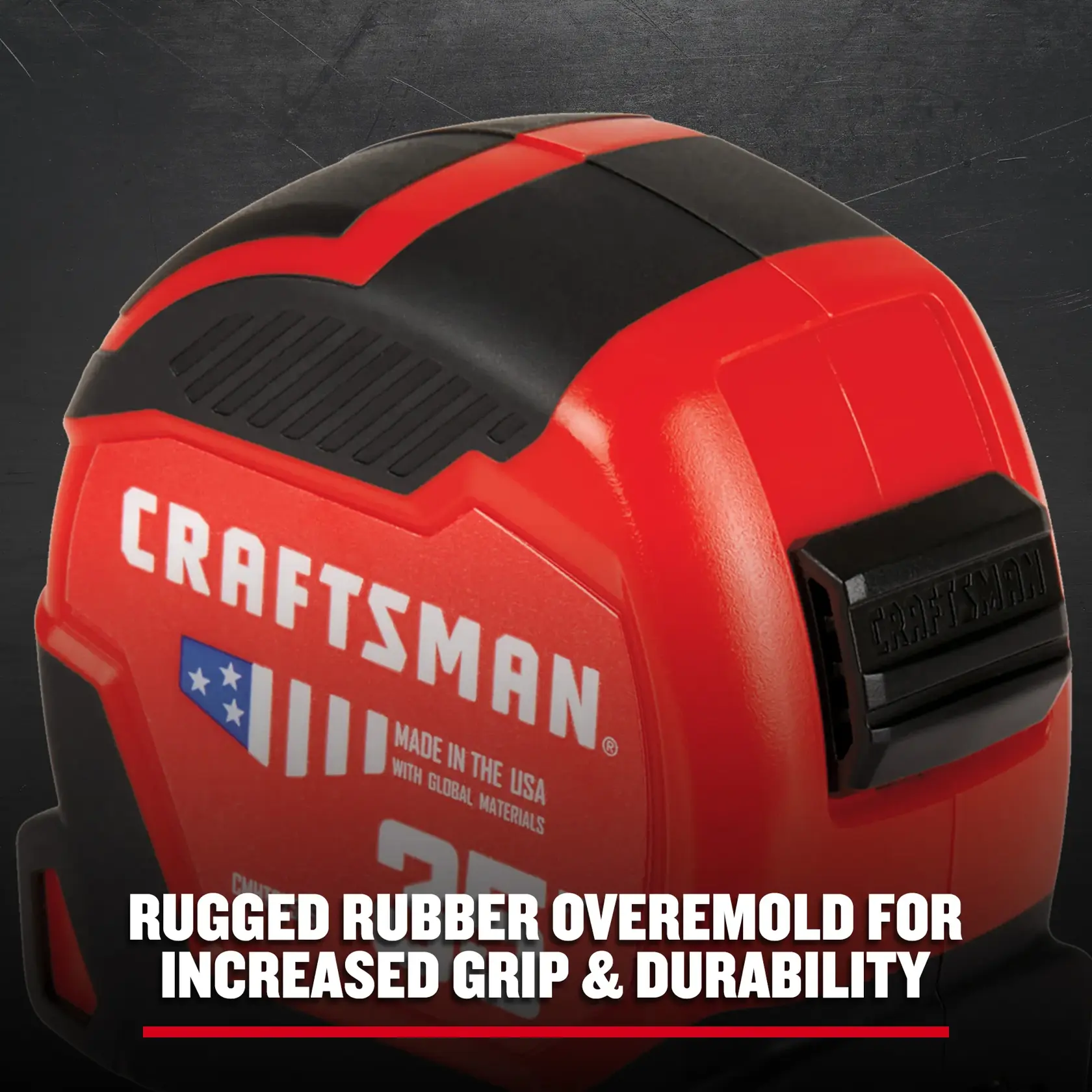 Graphic of CRAFTSMAN Measuring: Short Tapes highlighting product features