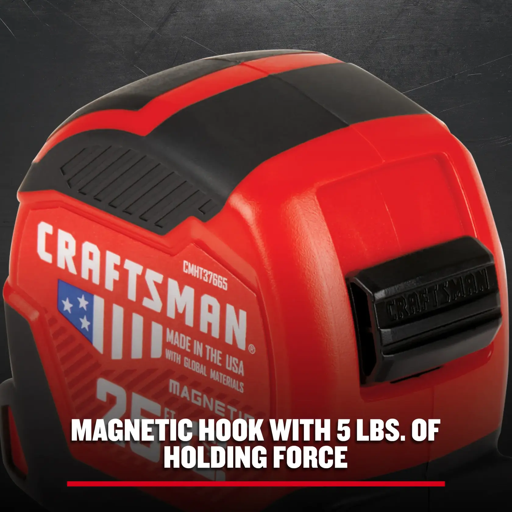 Graphic of CRAFTSMAN Measuring: Short Tapes highlighting product features