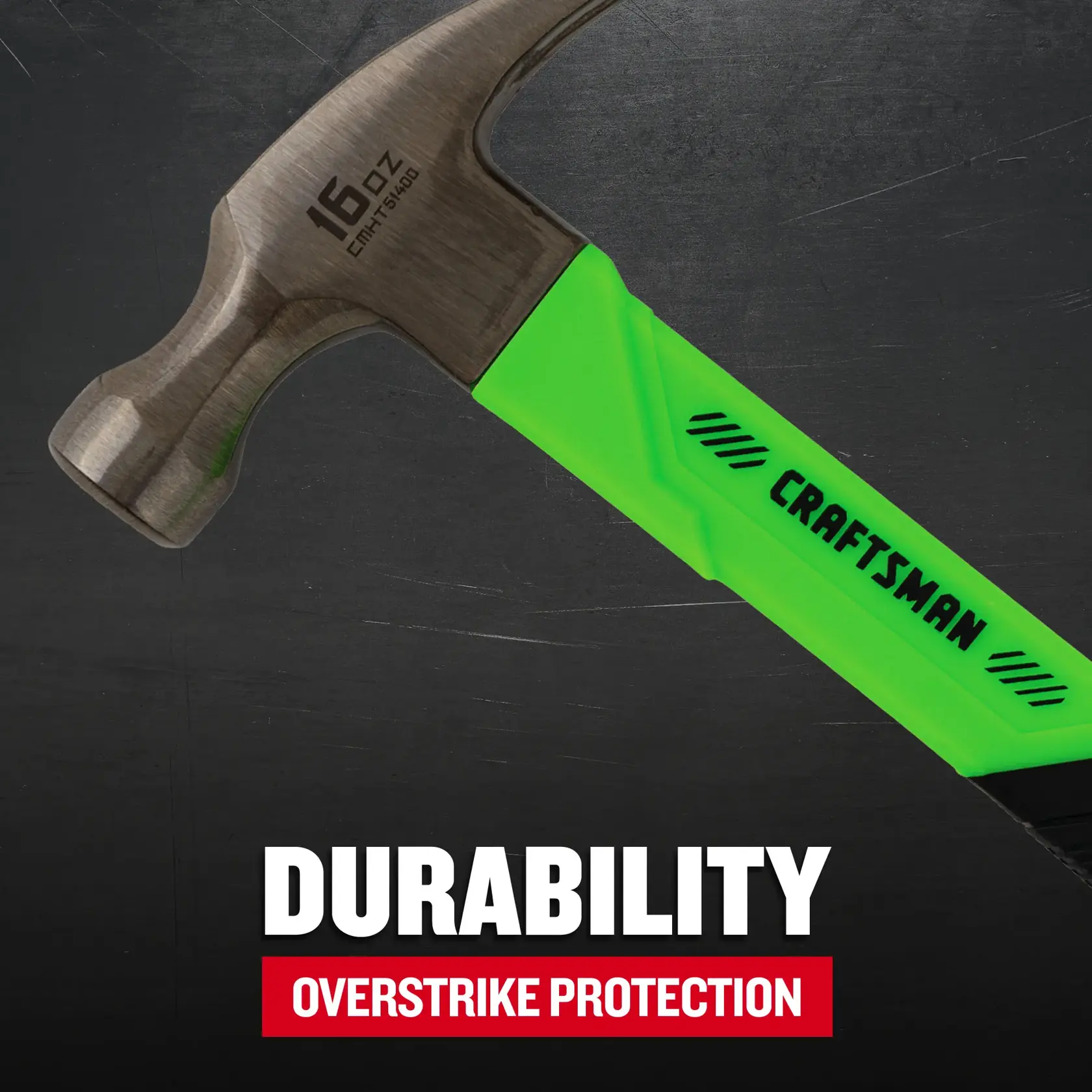 CMHT51400LW Callout: DURABILITY - Overstrike protection