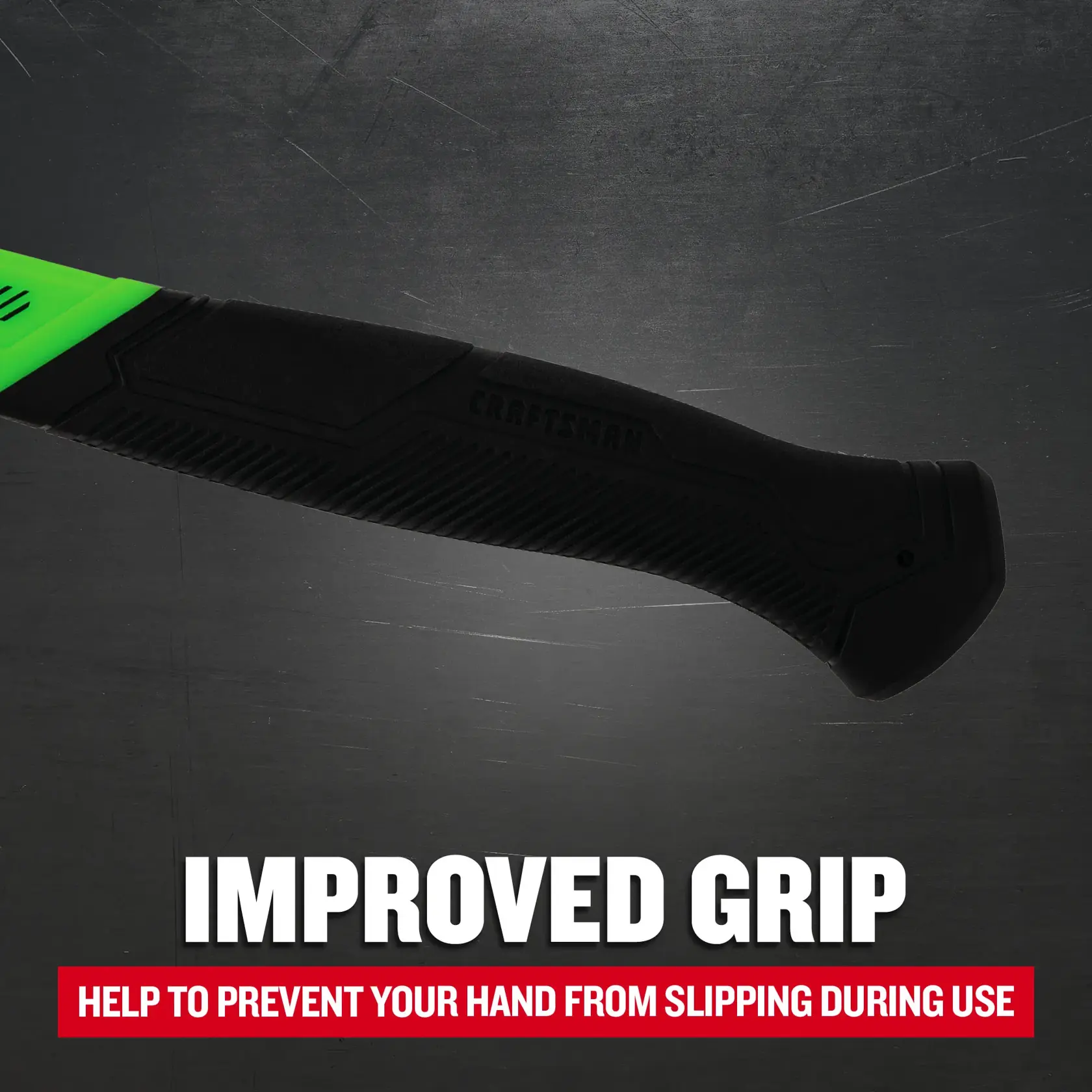 CMHT51400LW Callout: IMPROVED GRIP - Help to prevent your hand from slipping during use