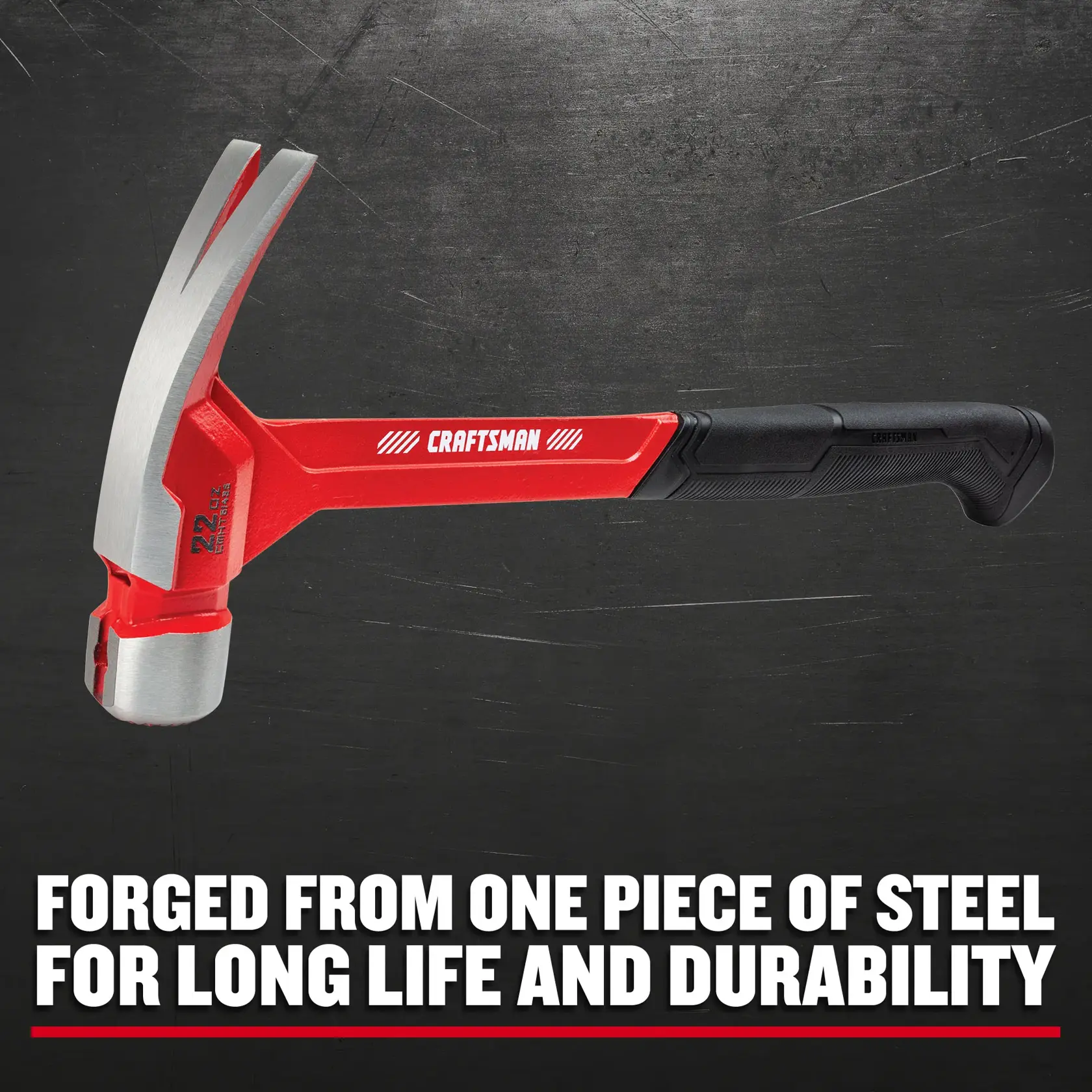 Ecomm Graphics Forced from One Piece of Steel for Long Life and Durability