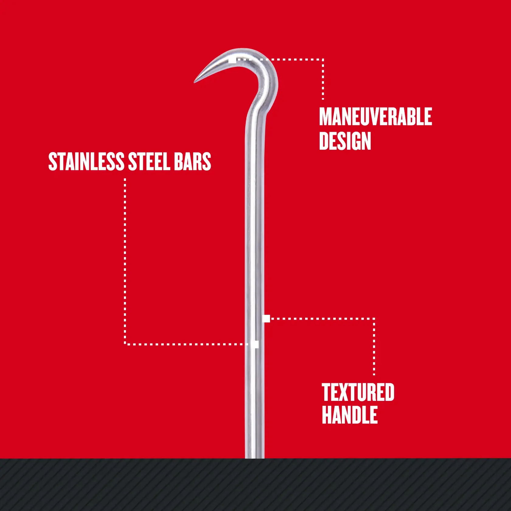 Graphic of CRAFTSMAN Screwdrivers: Bi-Material highlighting product features