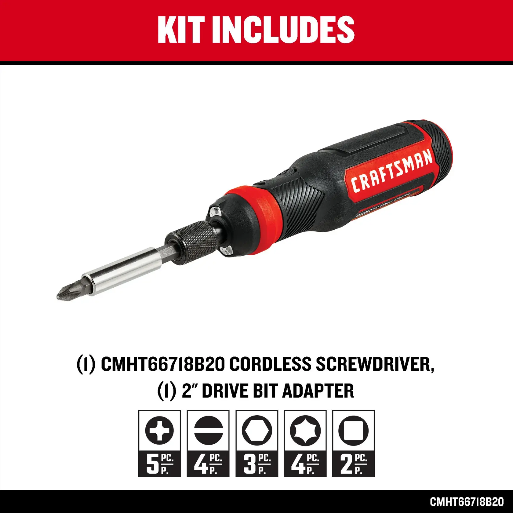 Graphic of CRAFTSMAN Screwdrivers: Set highlighting product features